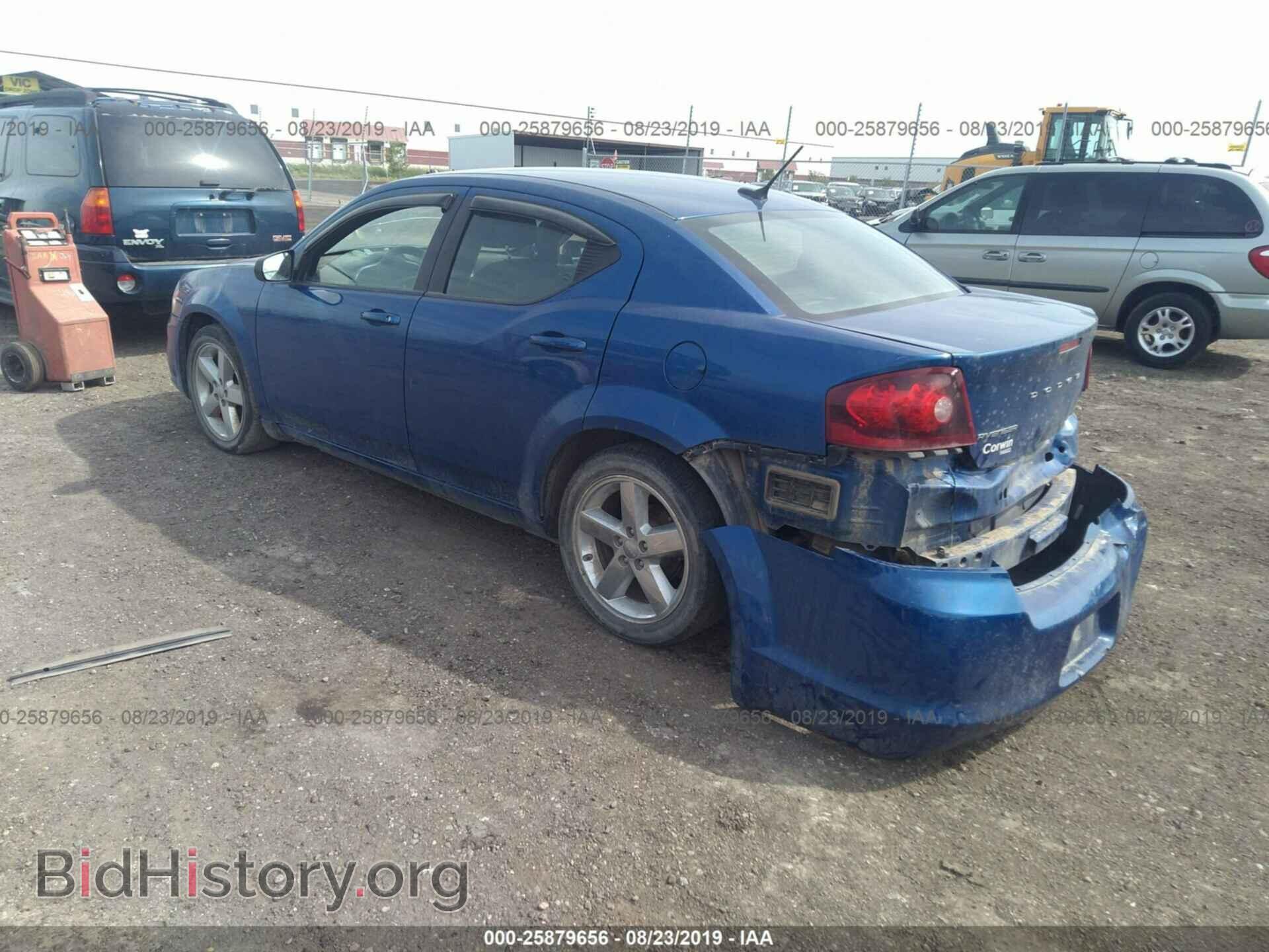 2013 DODGE AVENGER - VIN: 1C3CDZAB3DN594473 - Photo 3