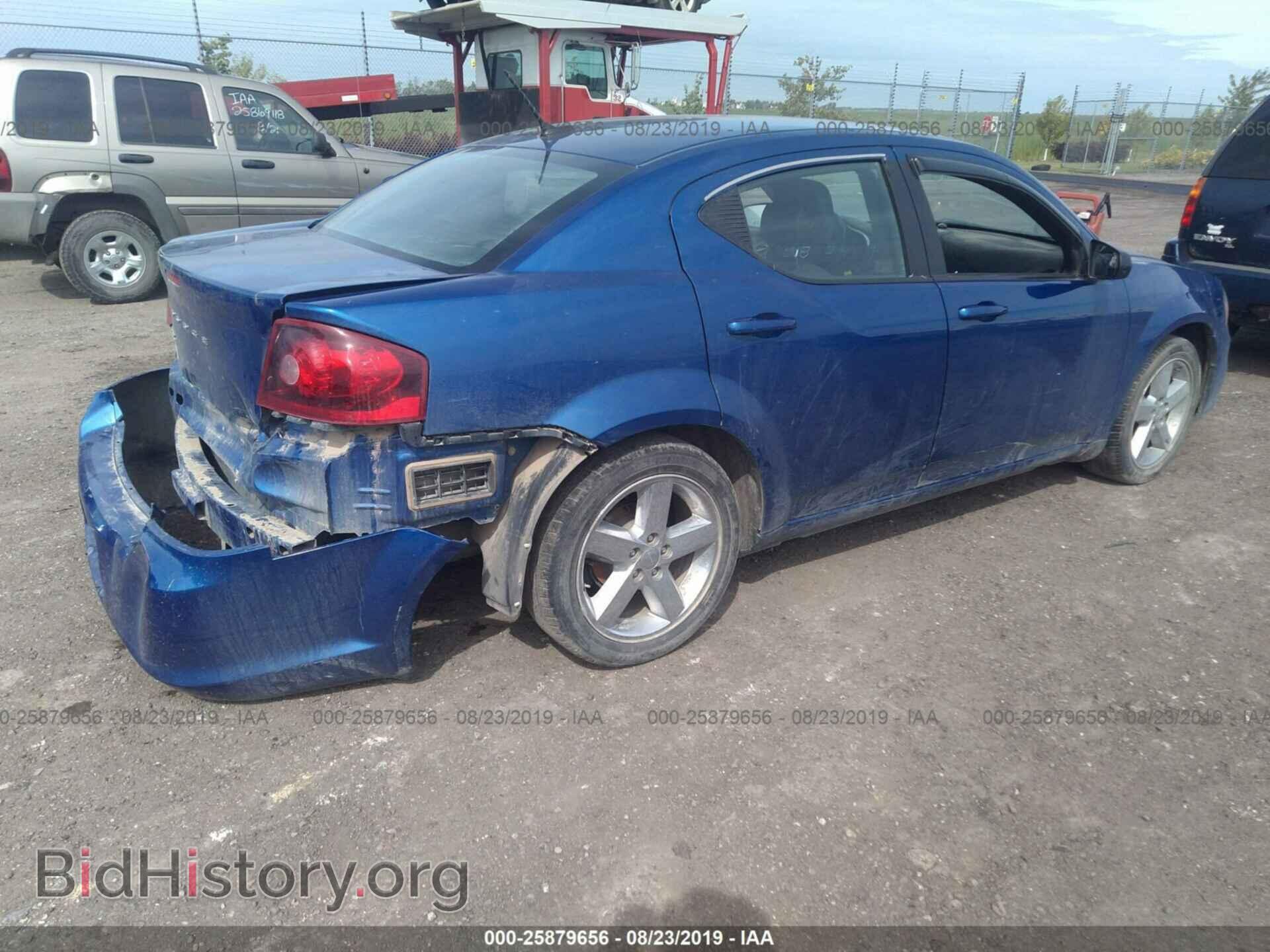 2013 DODGE AVENGER - VIN: 1C3CDZAB3DN594473 - Photo 4
