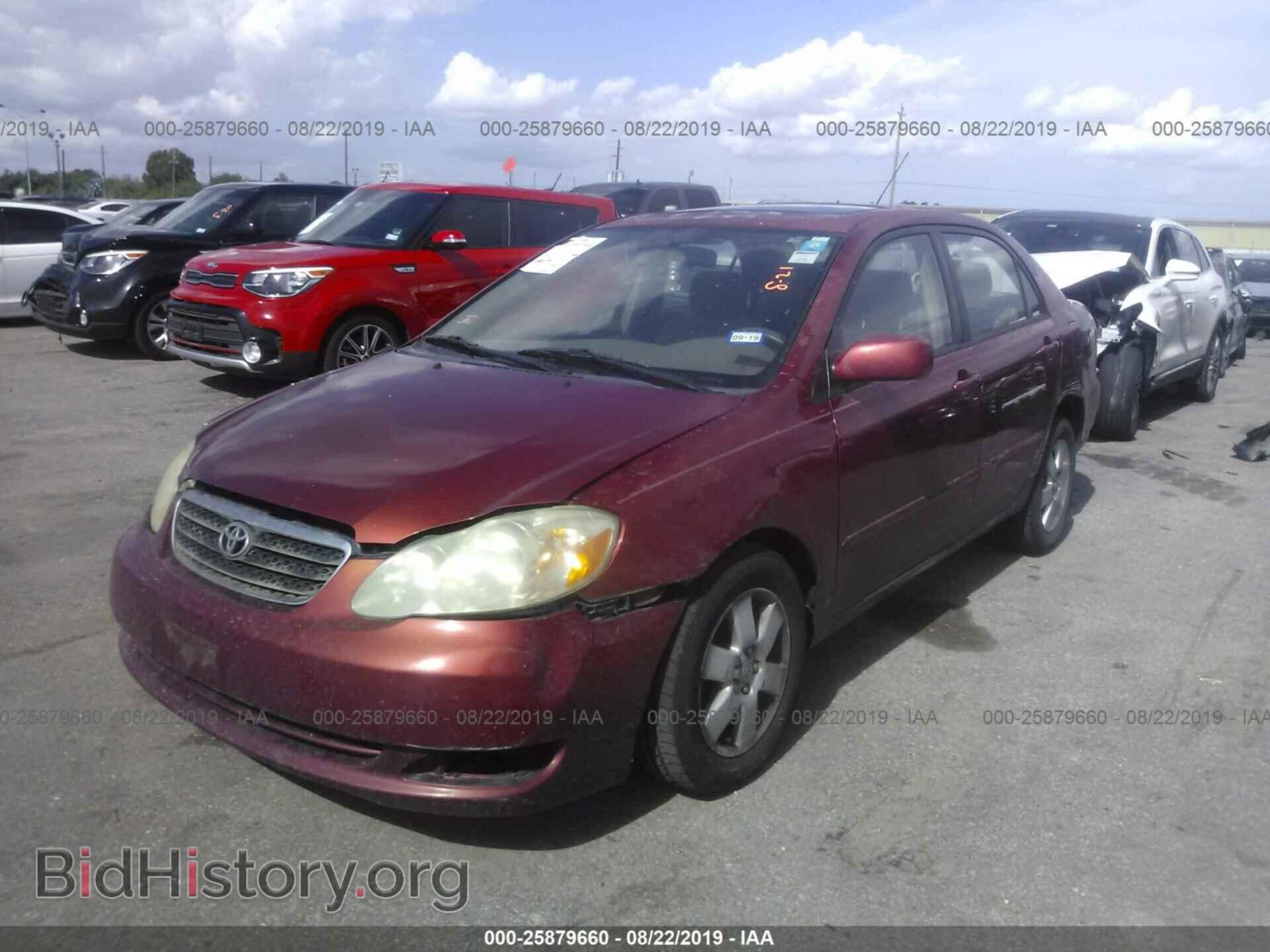 2005 TOYOTA COROLLA - VIN: 2T1BR30E35C448550 - Фото 2