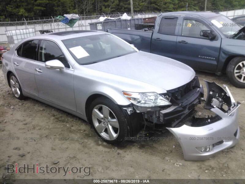 2012 Lexus LS 460 (VIN JTHBL5EF6C5109613) — фото 1 из 10, IAAI, повреждение: передняя часть