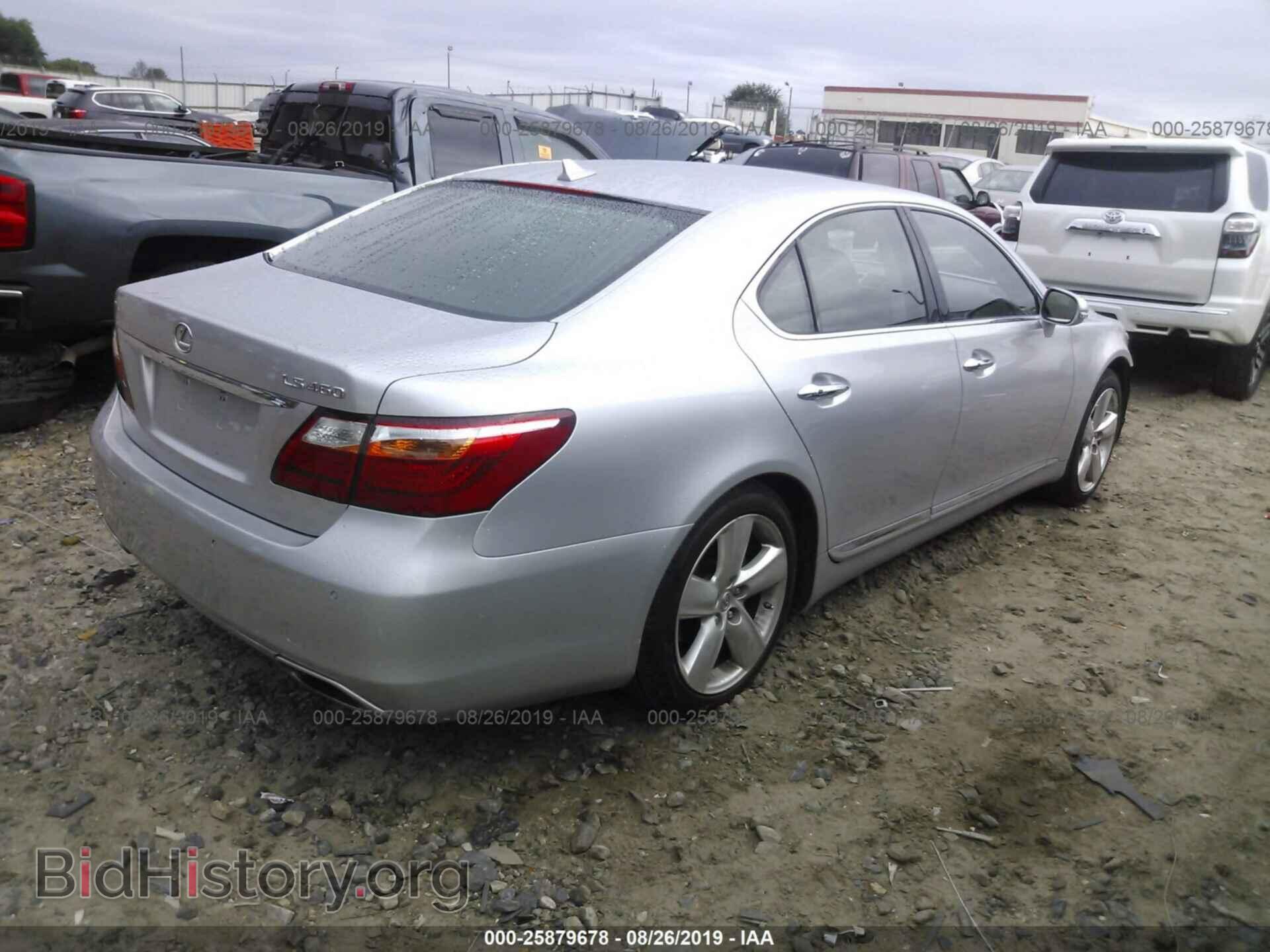 2012 LEXUS LS - VIN: JTHBL5EF6C5109613 - Фото 4