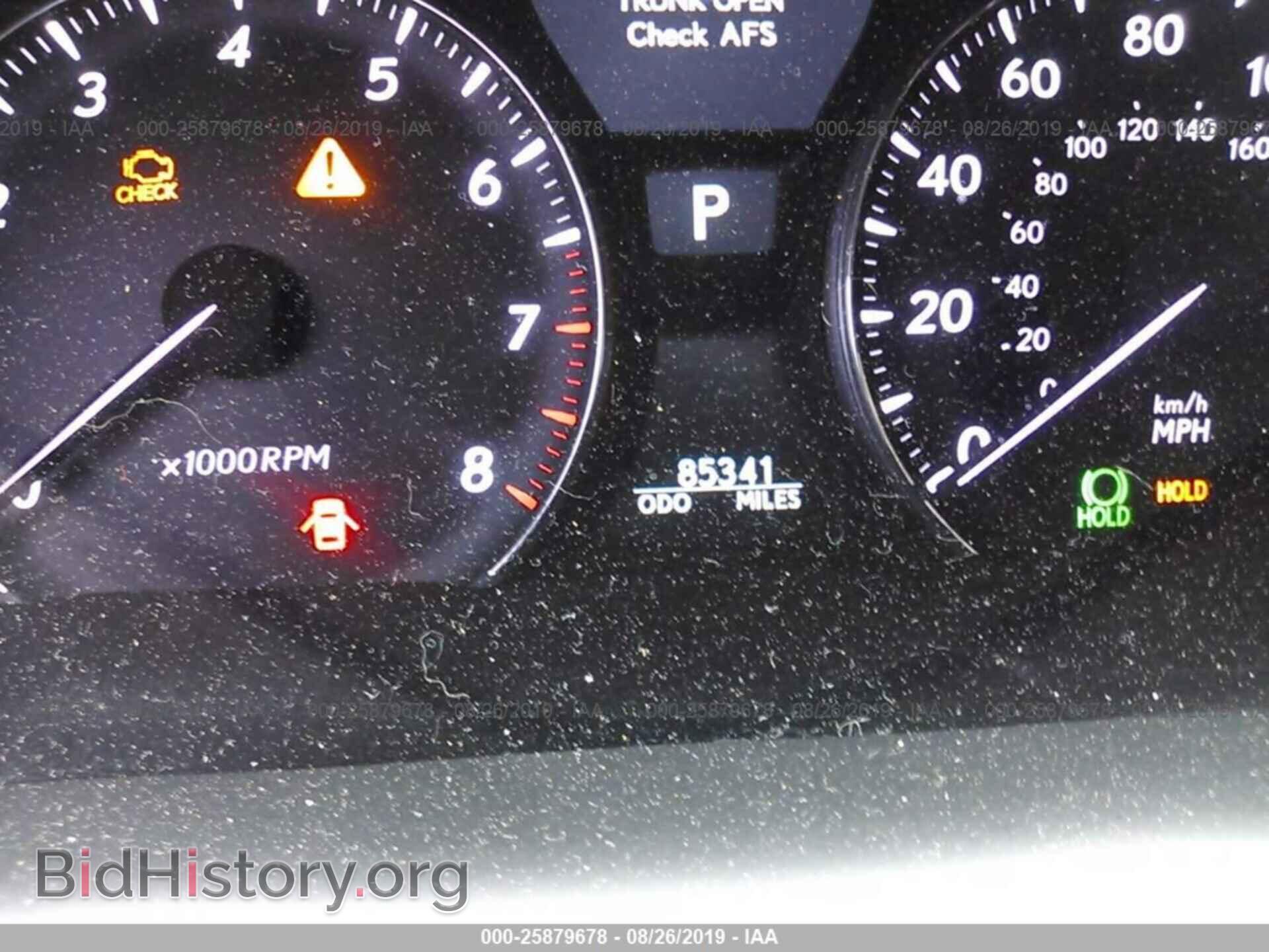 2012 LEXUS LS - VIN: JTHBL5EF6C5109613 - Фото 7