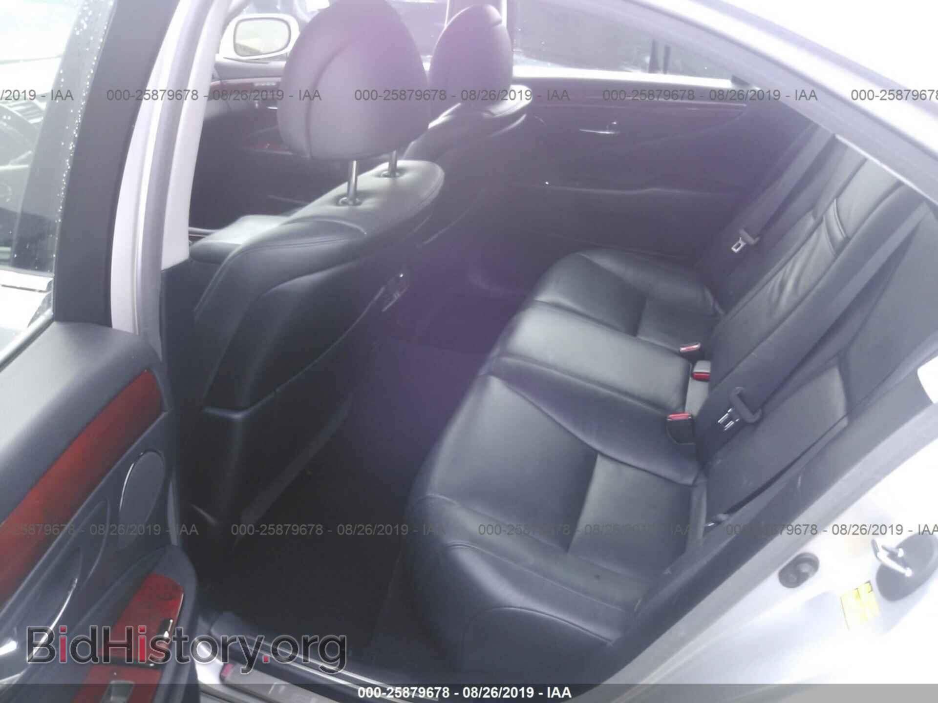 2012 LEXUS LS - VIN: JTHBL5EF6C5109613 - Фото 8