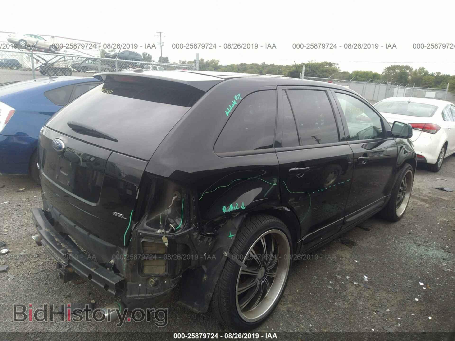 2007 FORD EDGE - VIN: 2FMDK39C77BB56373 - Фото 4