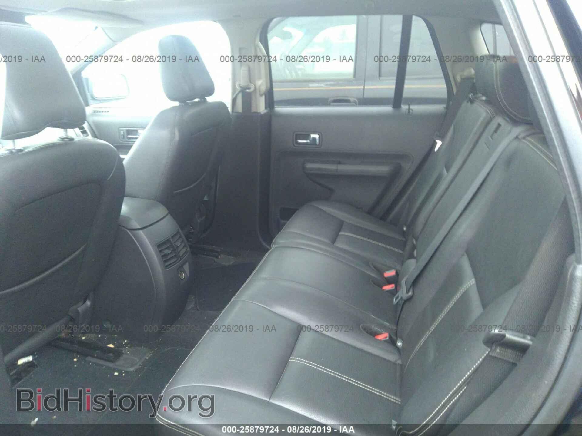 2007 FORD EDGE - VIN: 2FMDK39C77BB56373 - Фото 8