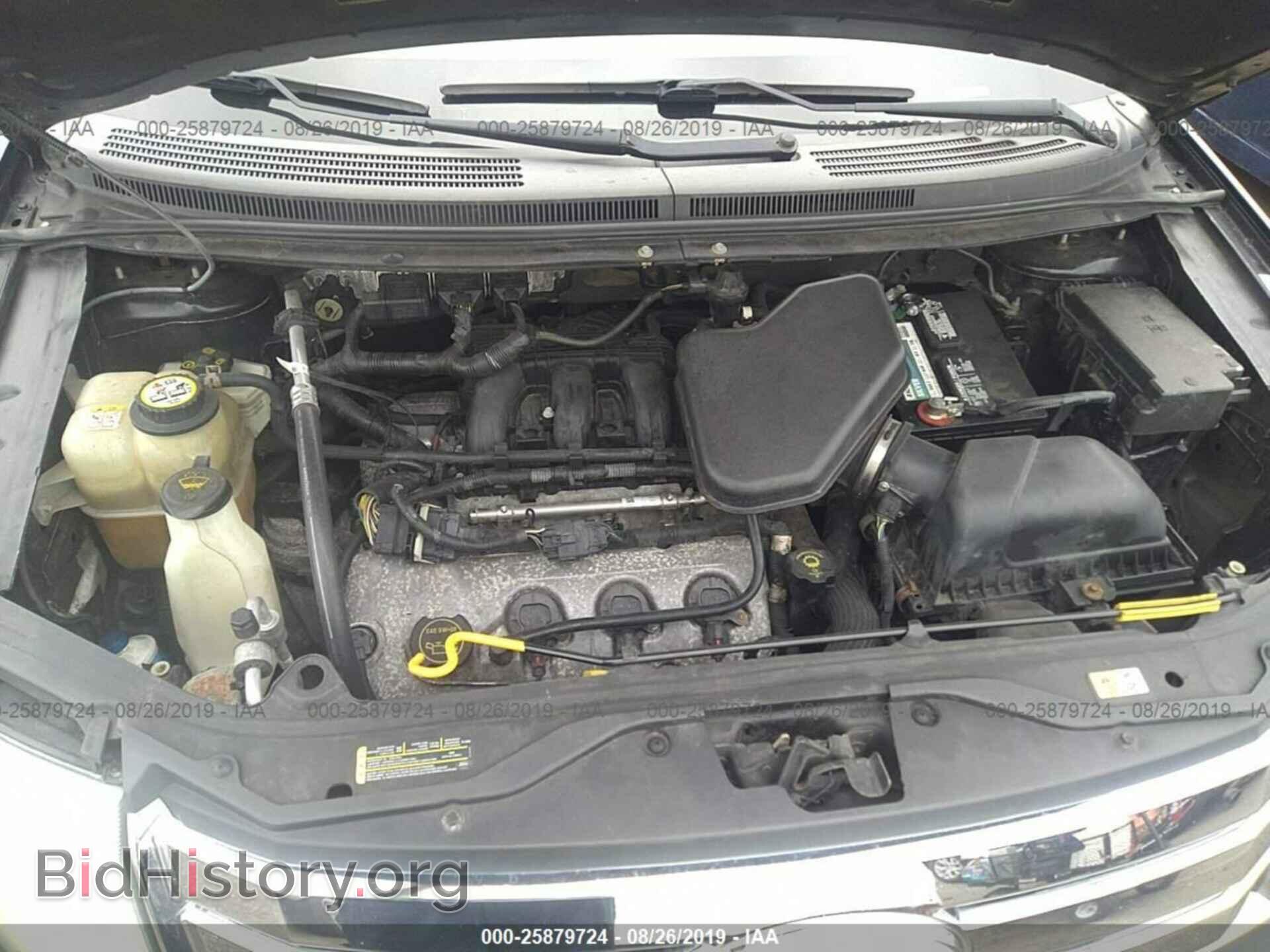 2007 FORD EDGE - VIN: 2FMDK39C77BB56373 - Фото 10