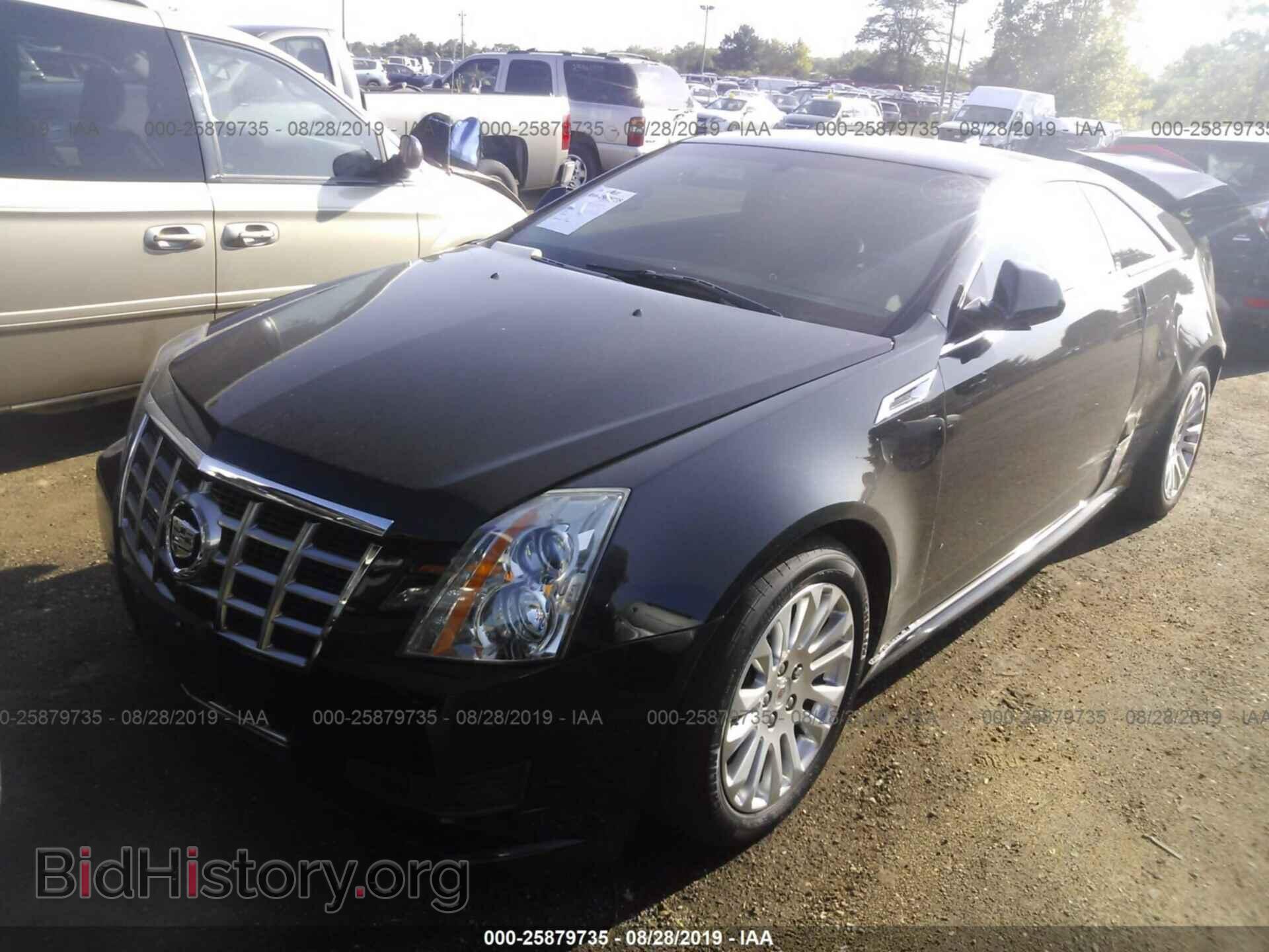 2014 CADILLAC CTS - VIN: 1G6DE1E39E0123074 - Фото 2