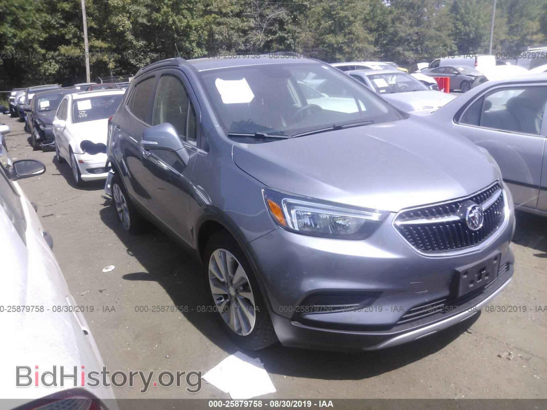 Photo KL4CJASB9KB766521 - BUICK ENCORE 2019