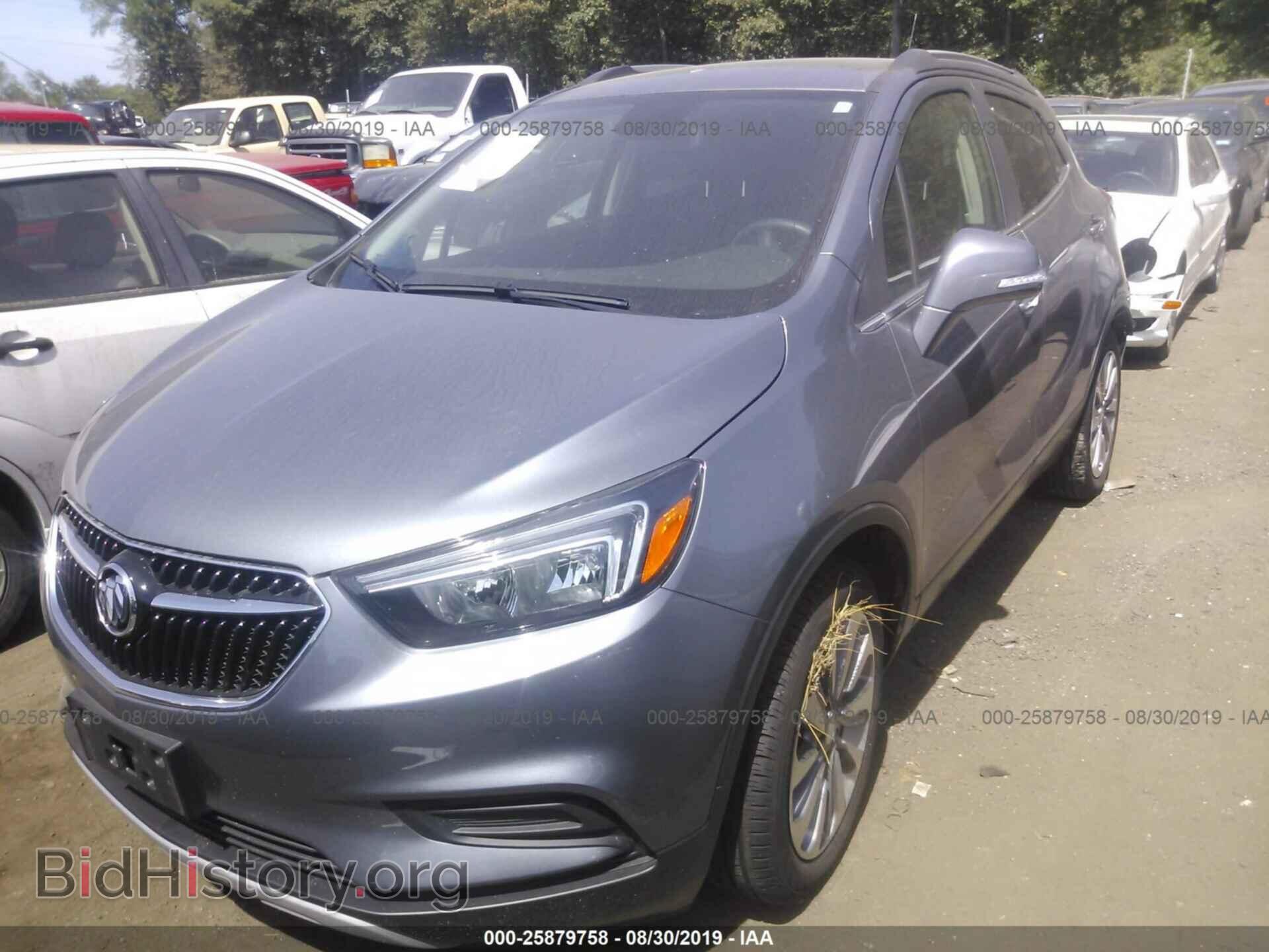 2019 BUICK ENCORE - VIN: KL4CJASB9KB766521 - Фото 2