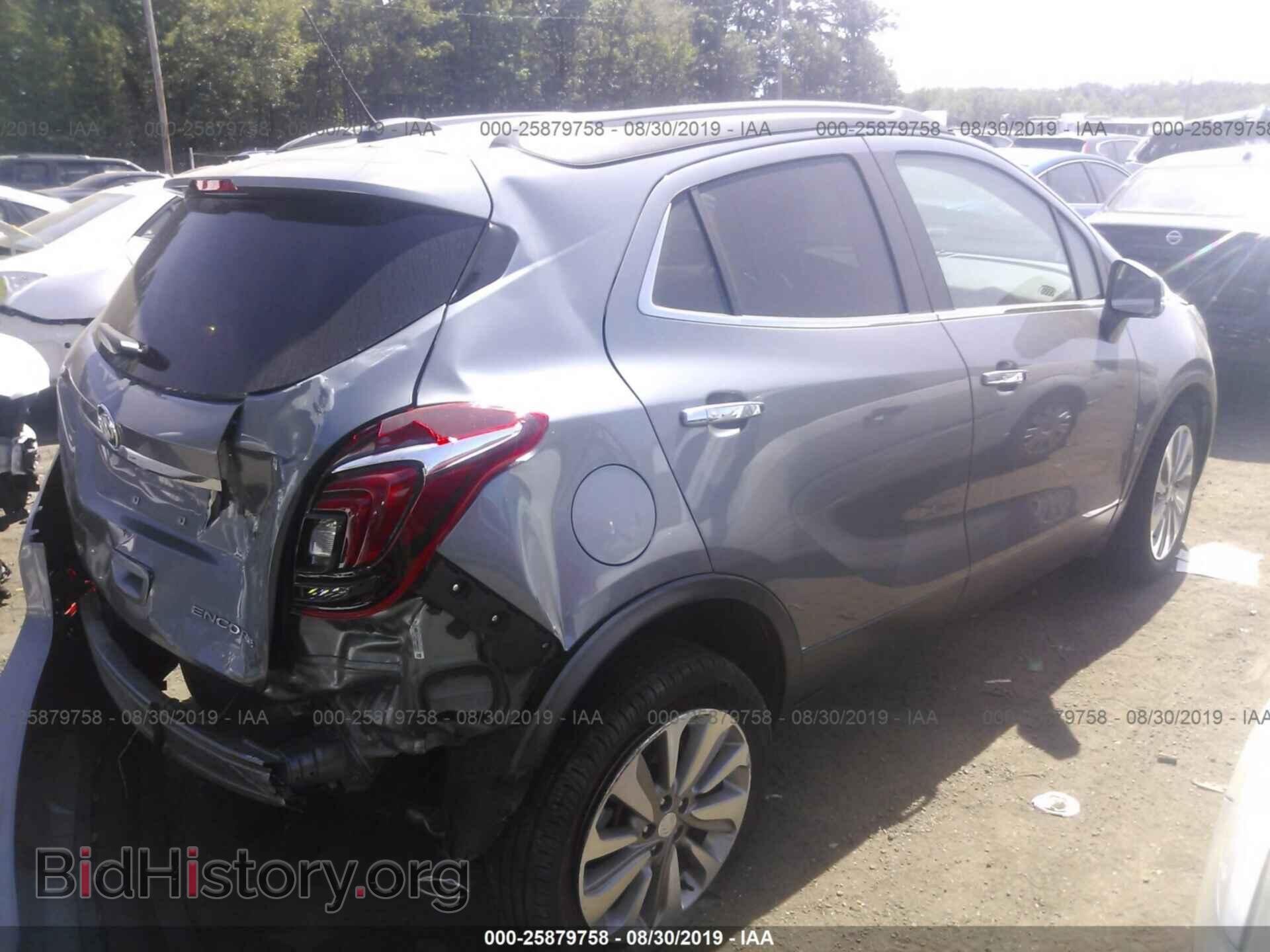 2019 BUICK ENCORE - VIN: KL4CJASB9KB766521 - Фото 4