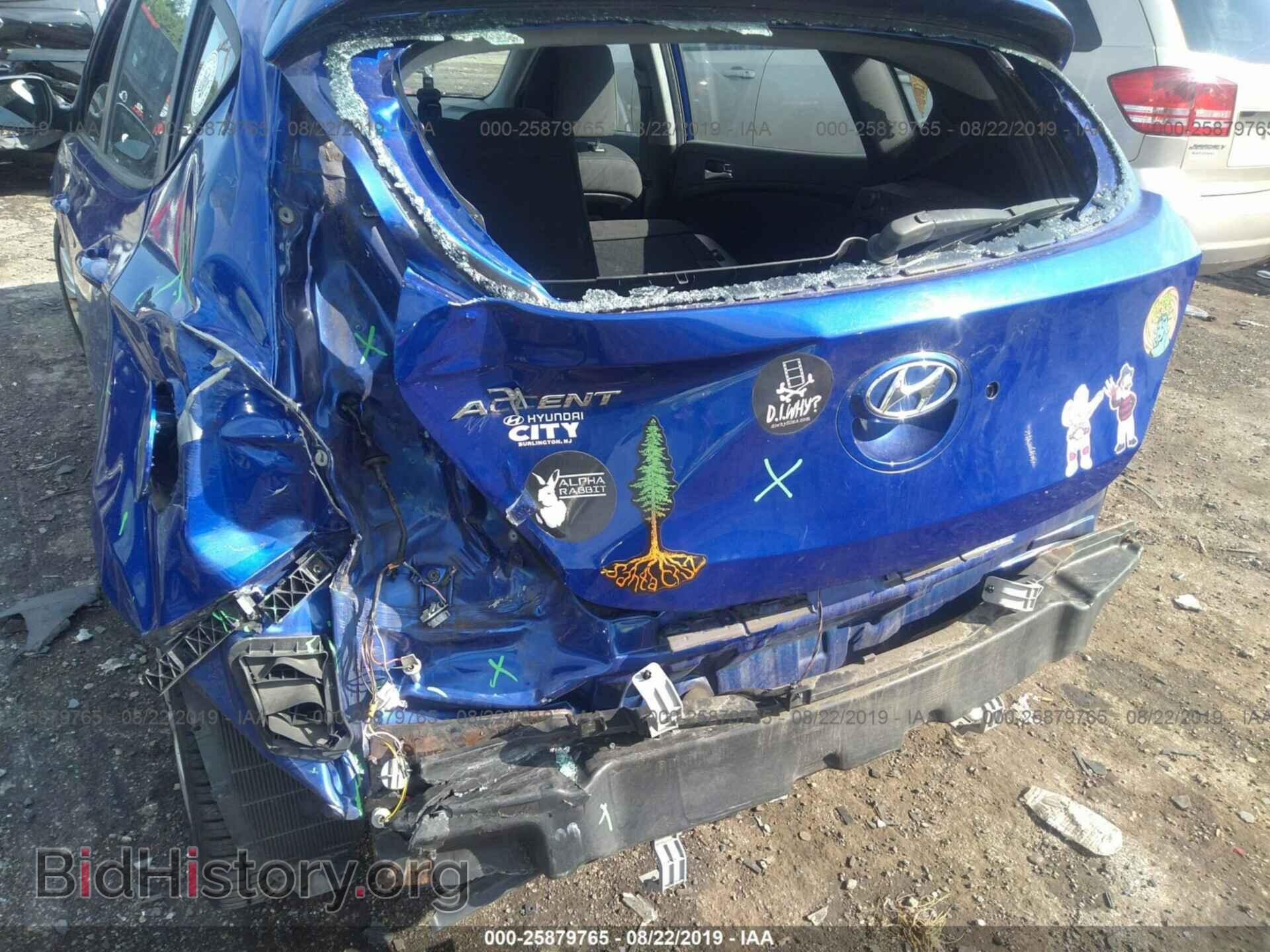 2012 HYUNDAI ACCENT - VIN: KMHCU5AE3CU055897 - Фото 6