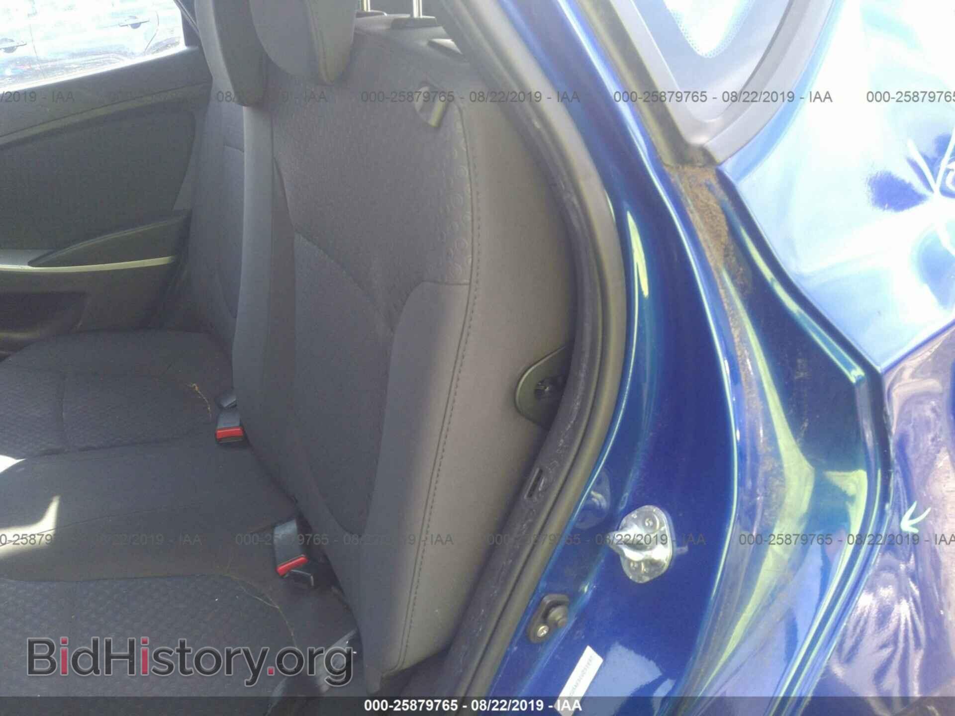2012 HYUNDAI ACCENT - VIN: KMHCU5AE3CU055897 - Фото 8