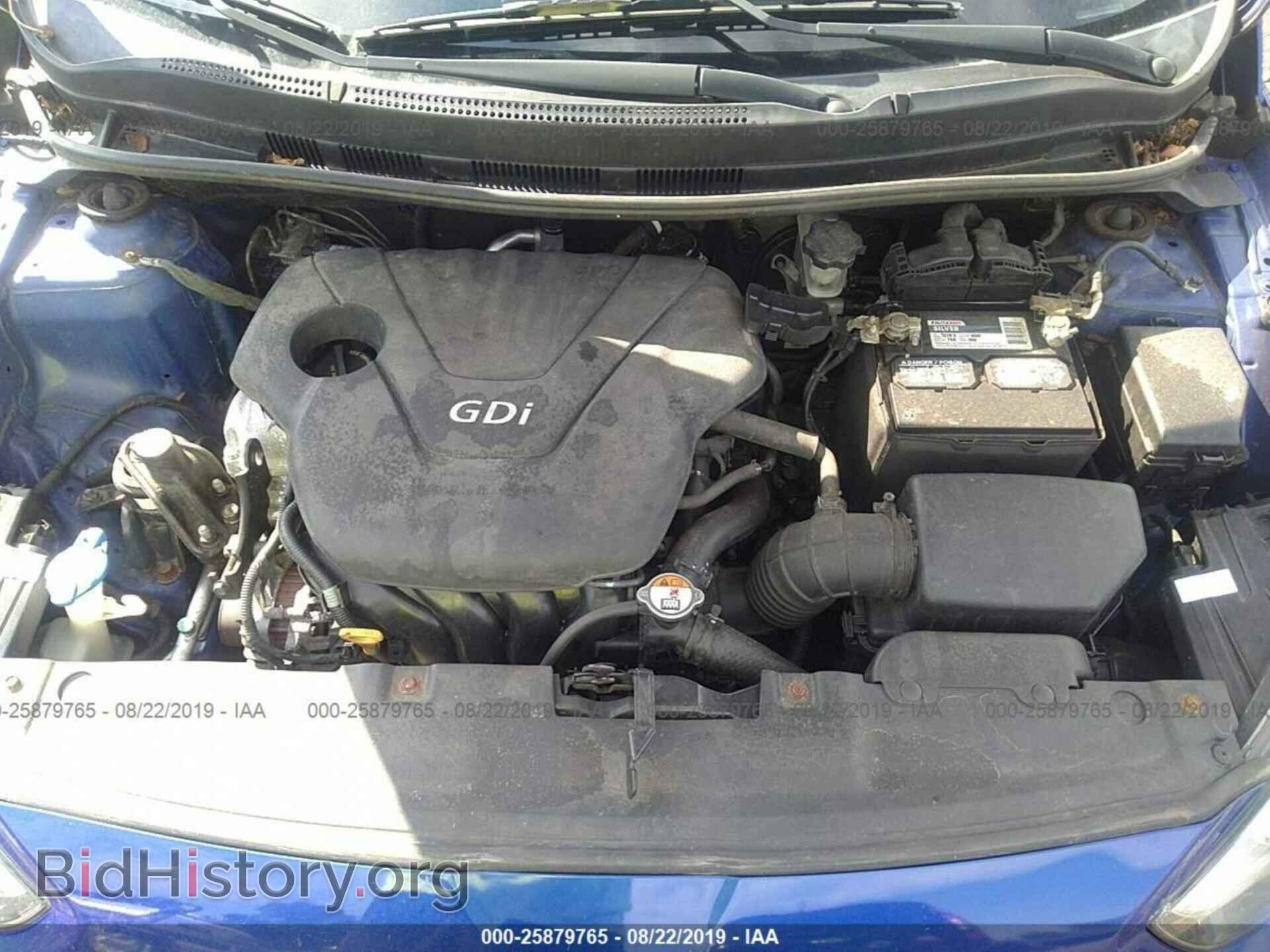 2012 HYUNDAI ACCENT - VIN: KMHCU5AE3CU055897 - Фото 10
