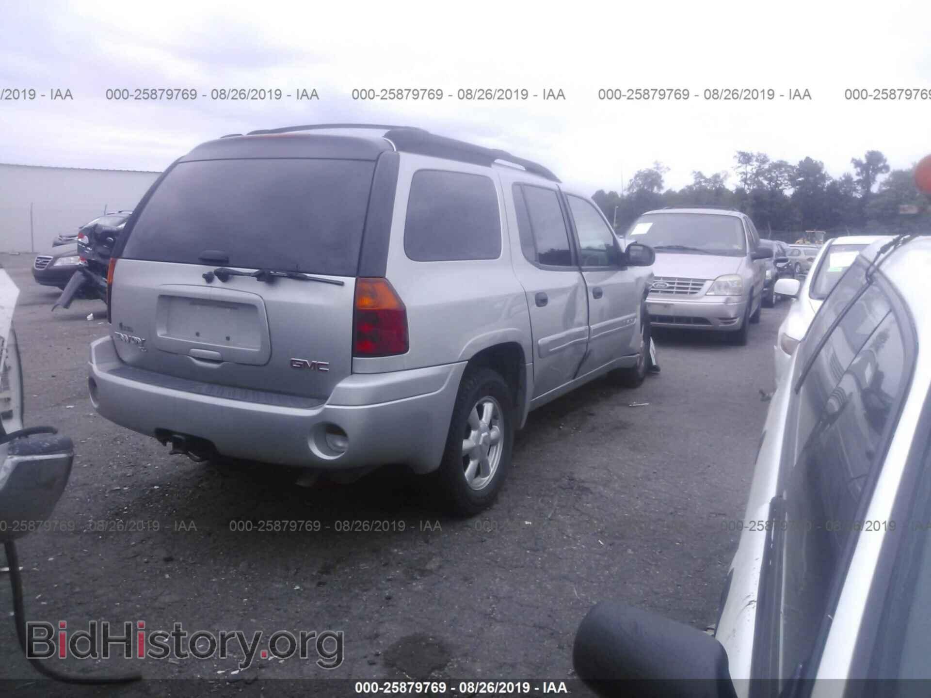 2005 GMC ENVOY - VIN: 1GKET16S156103786 - Фото 4