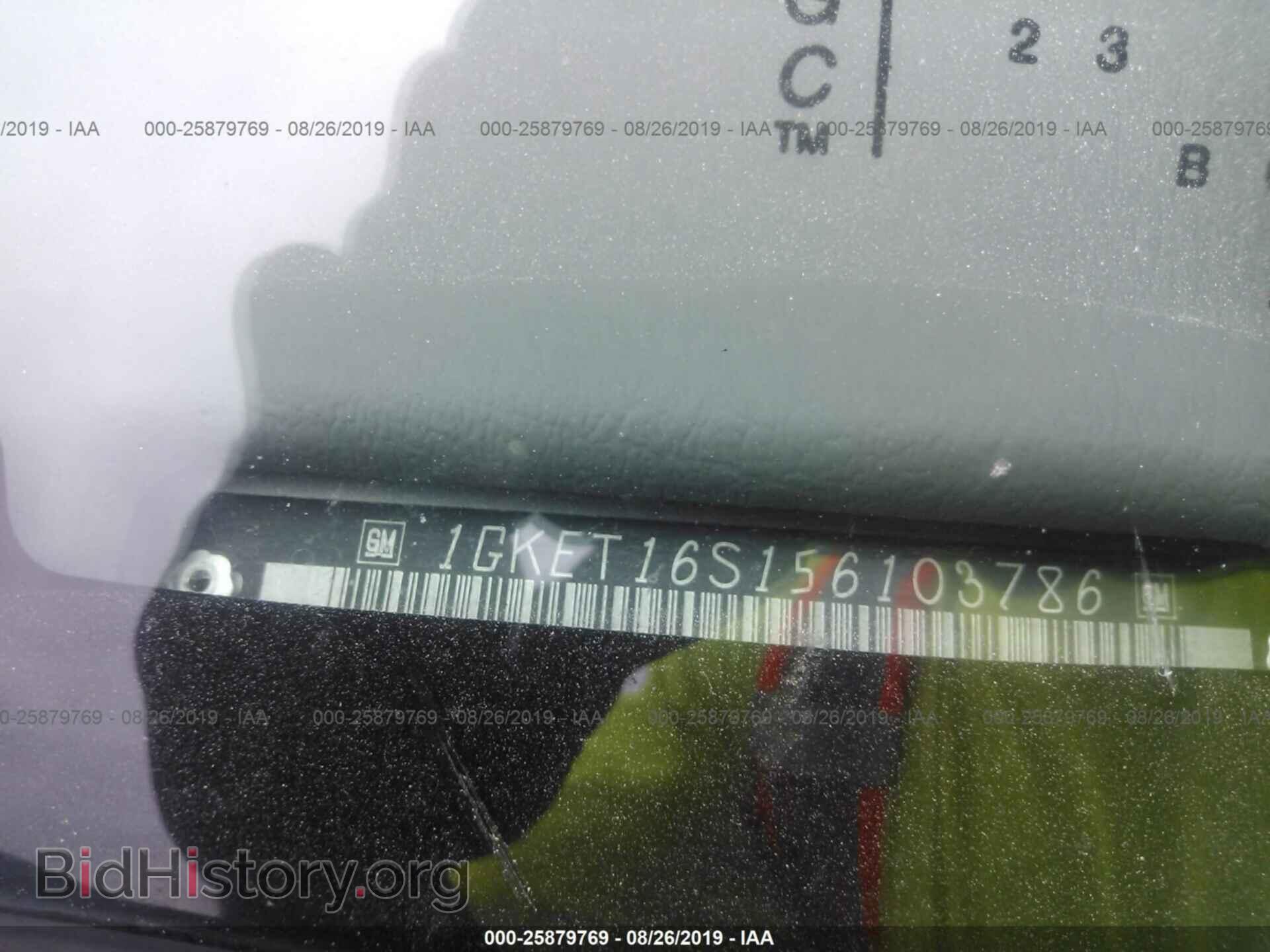 2005 GMC ENVOY - VIN: 1GKET16S156103786 - Фото 9