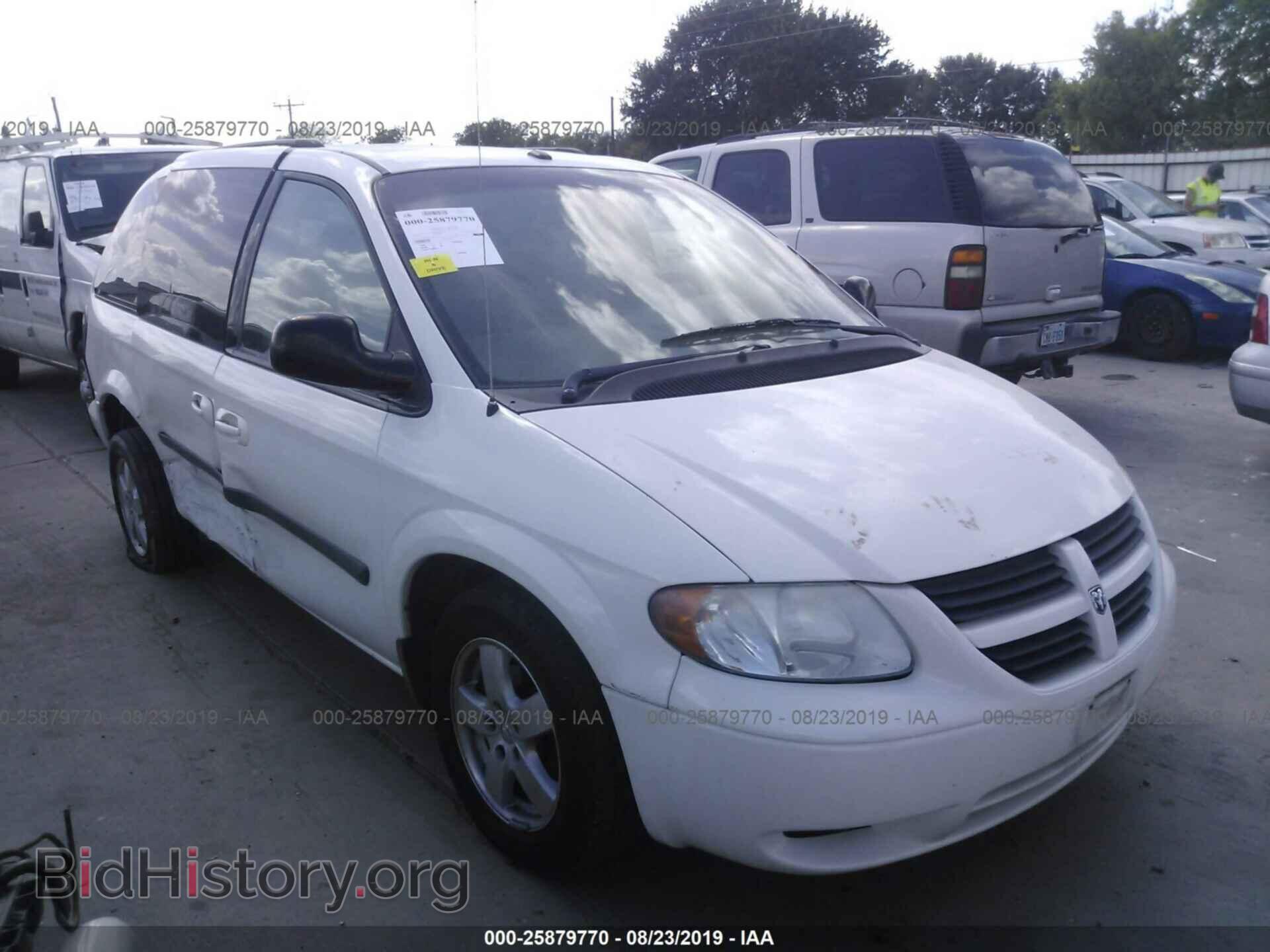 Фотография 1D4GP45R16B685425 - DODGE CARAVAN 2006