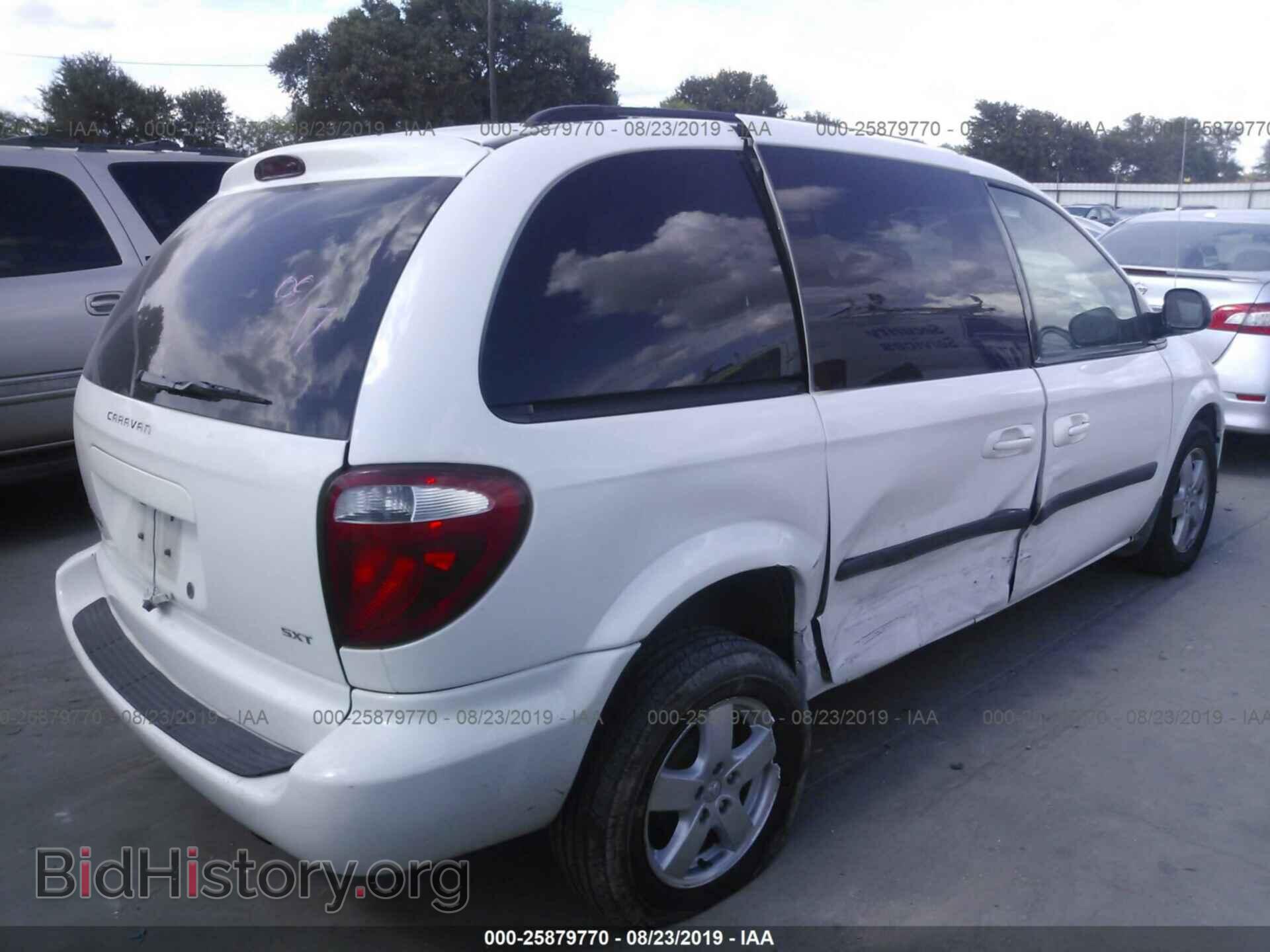 2006 DODGE CARAVAN - VIN: 1D4GP45R16B685425 - Photo 4
