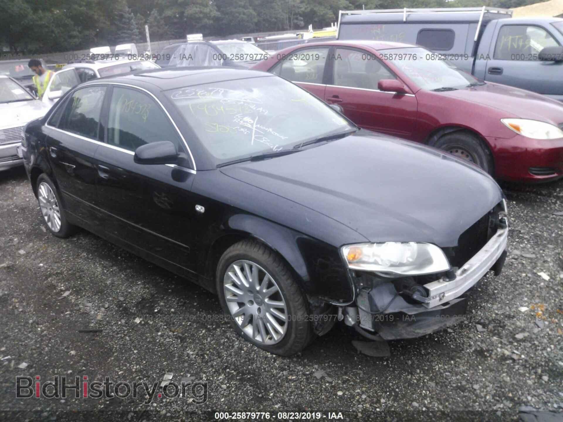 Photo WAUDF78E36A100666 - AUDI A4 2006