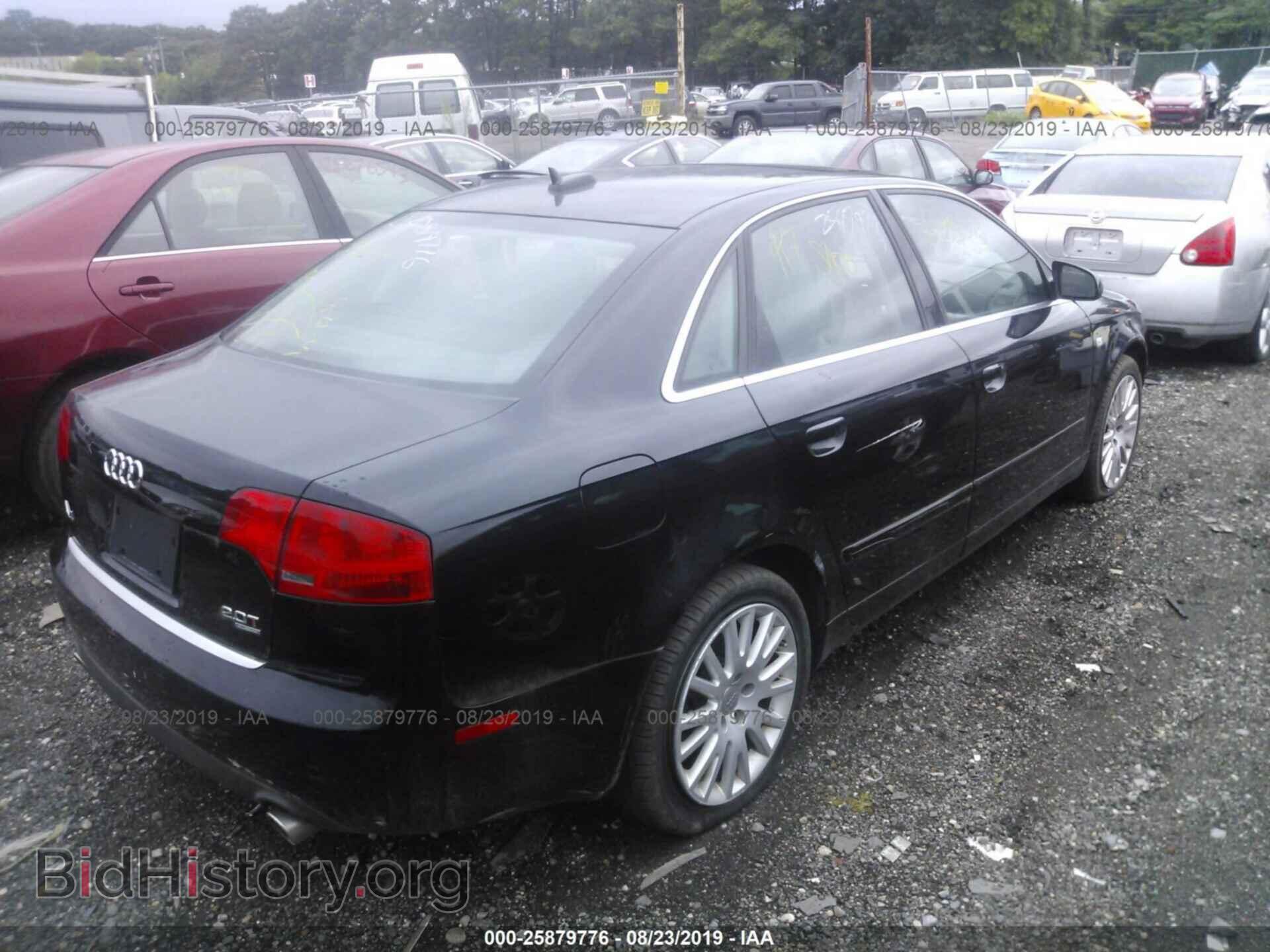 2006 AUDI A4 - VIN: WAUDF78E36A100666 - Фото 4