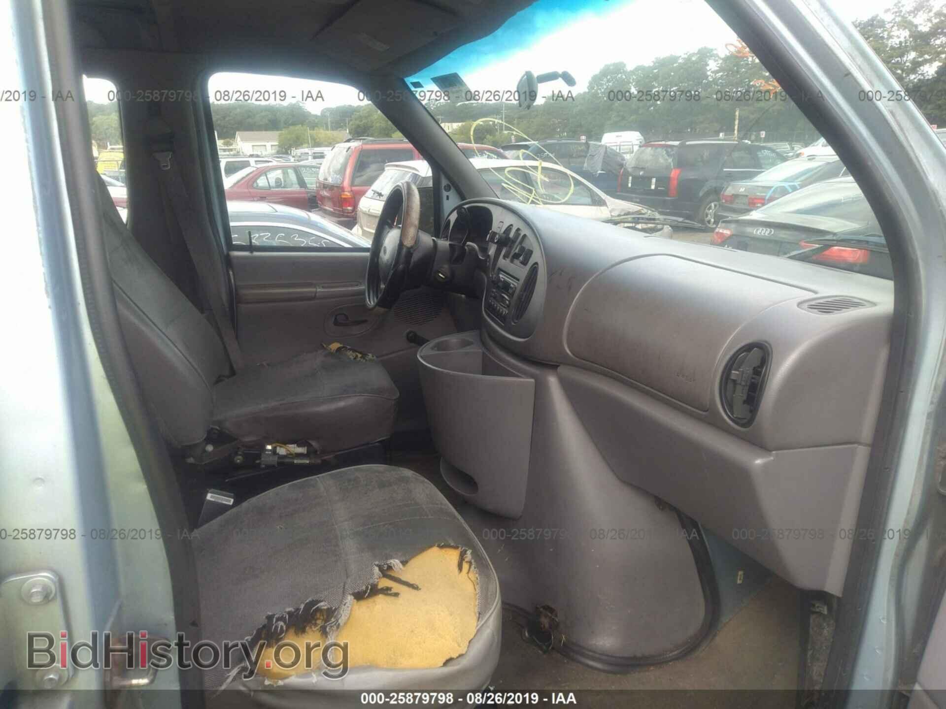 1998 FORD ECONOLINE - VIN: 1FBSS31L6WHA71067 - Фото 5