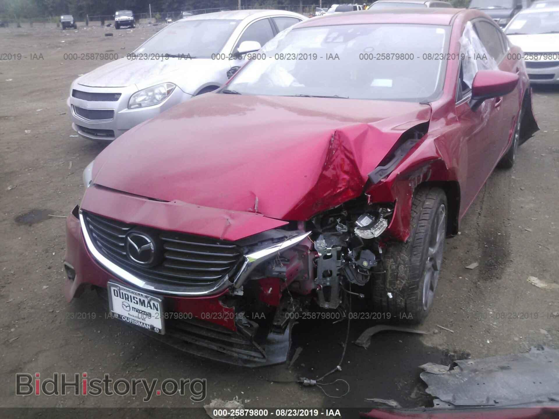 2016 MAZDA 6 - VIN: JM1GJ1W58G1463562 - Фото 6