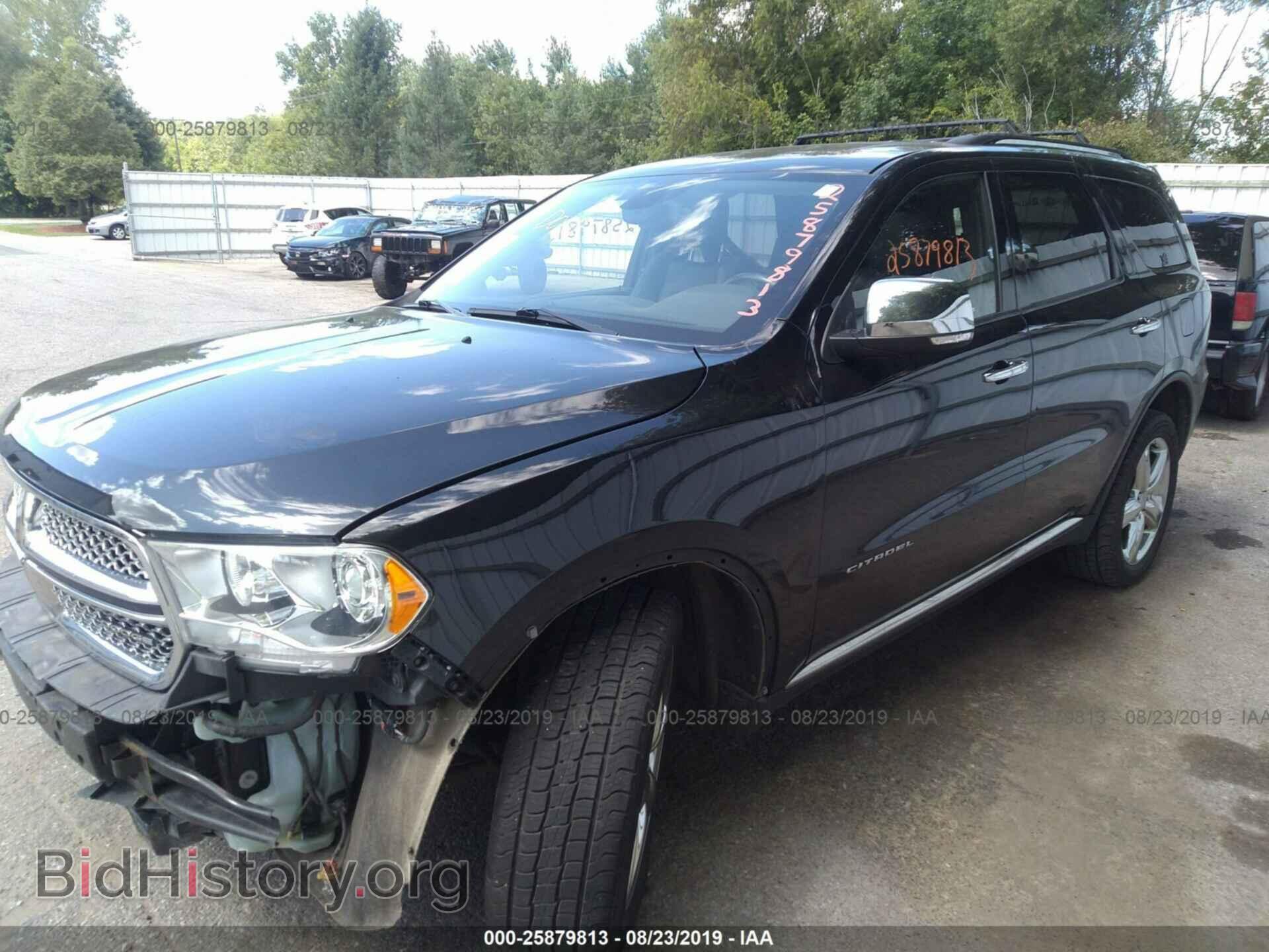 2011 DODGE DURANGO - VIN: 1D4SE5GT7BC682533 - Фото 2