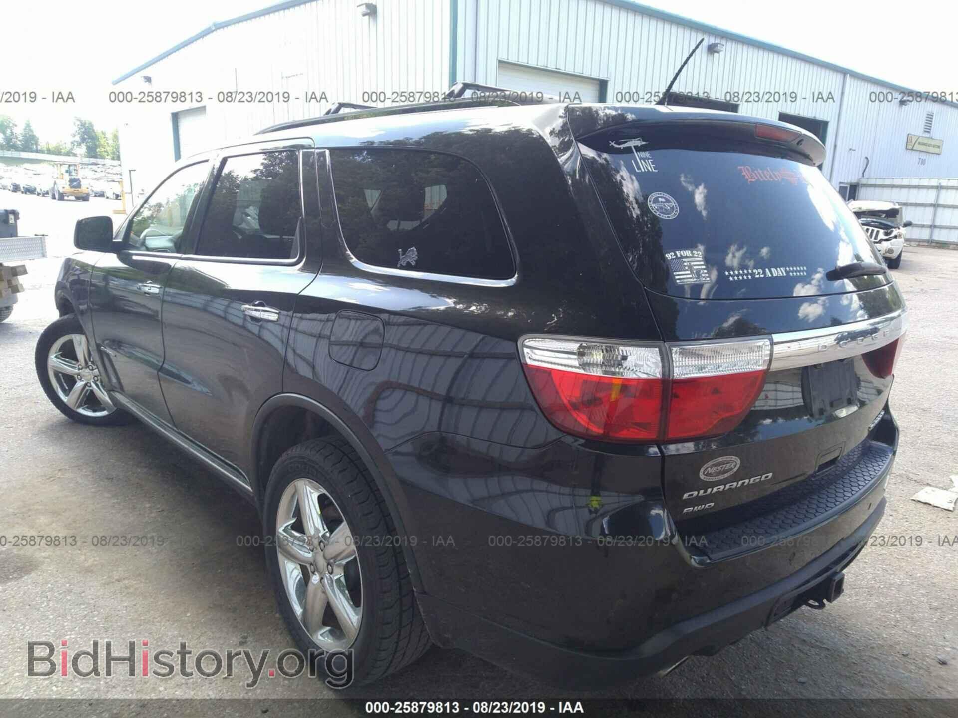 2011 DODGE DURANGO - VIN: 1D4SE5GT7BC682533 - Фото 3