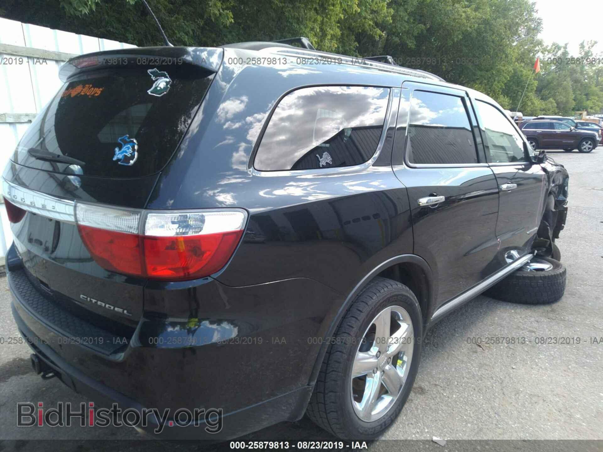 2011 DODGE DURANGO - VIN: 1D4SE5GT7BC682533 - Фото 4