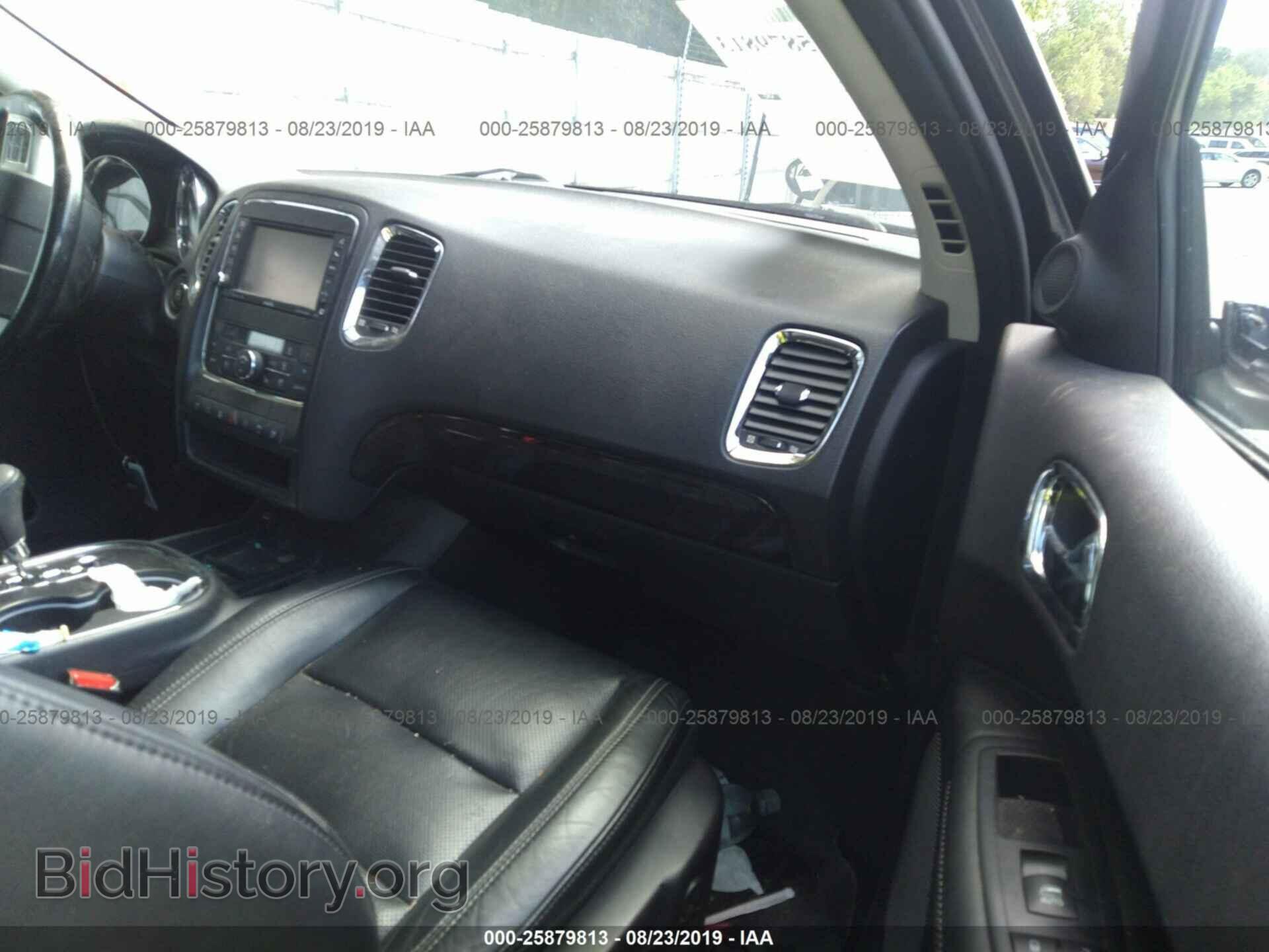 2011 DODGE DURANGO - VIN: 1D4SE5GT7BC682533 - Фото 5