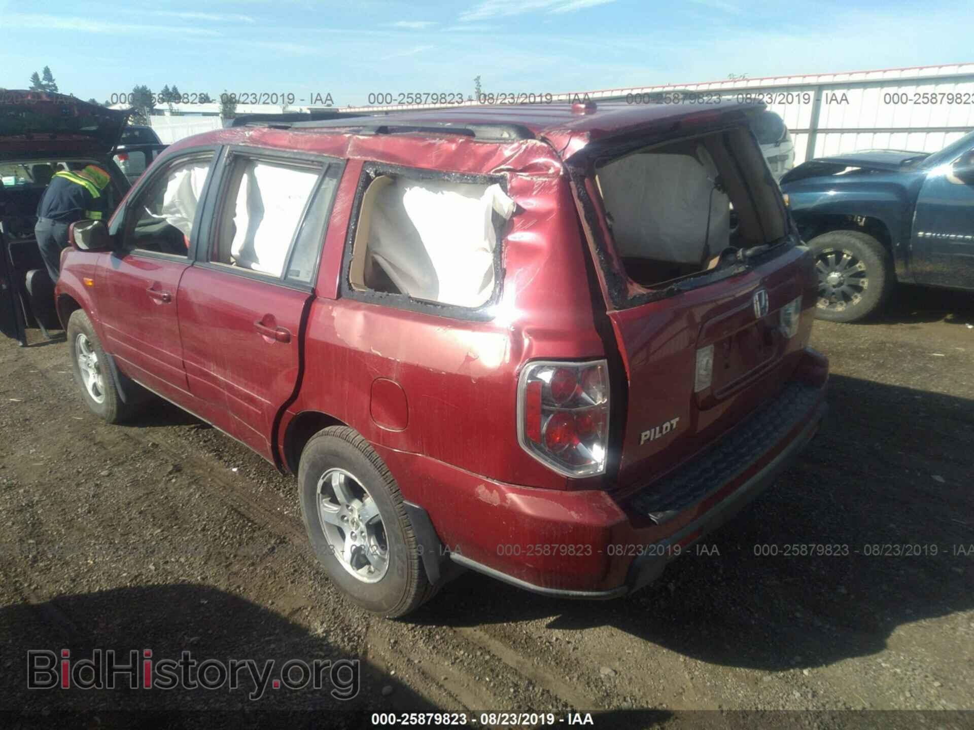 2006 HONDA PILOT - VIN: 5FNYF18736B025543 - Фото 3