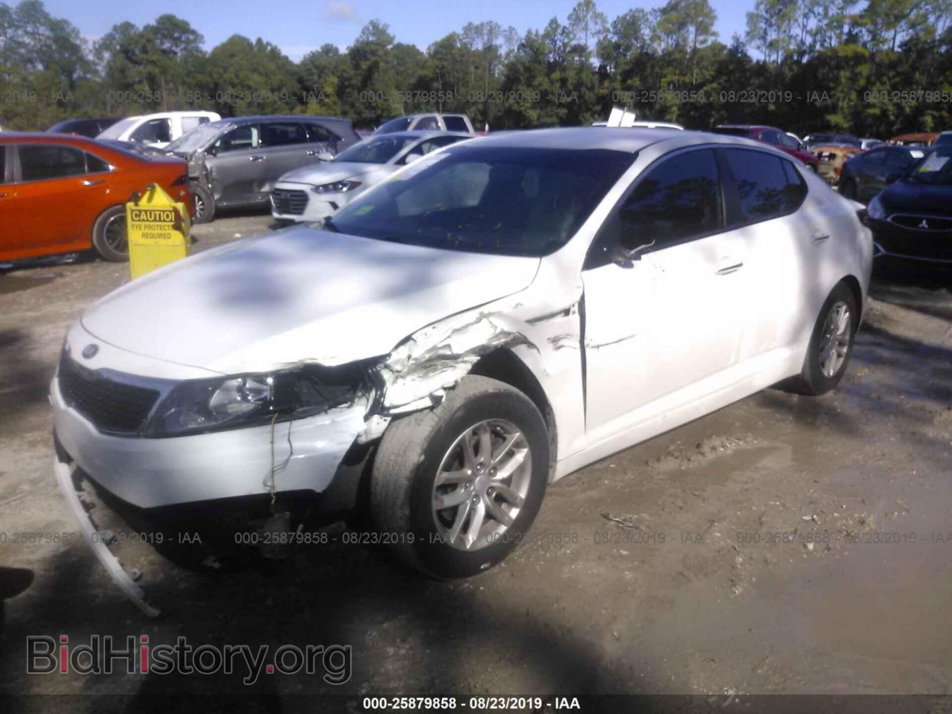2013 KIA OPTIMA - VIN: KNAGM4A7XD5424815 - Фото 2