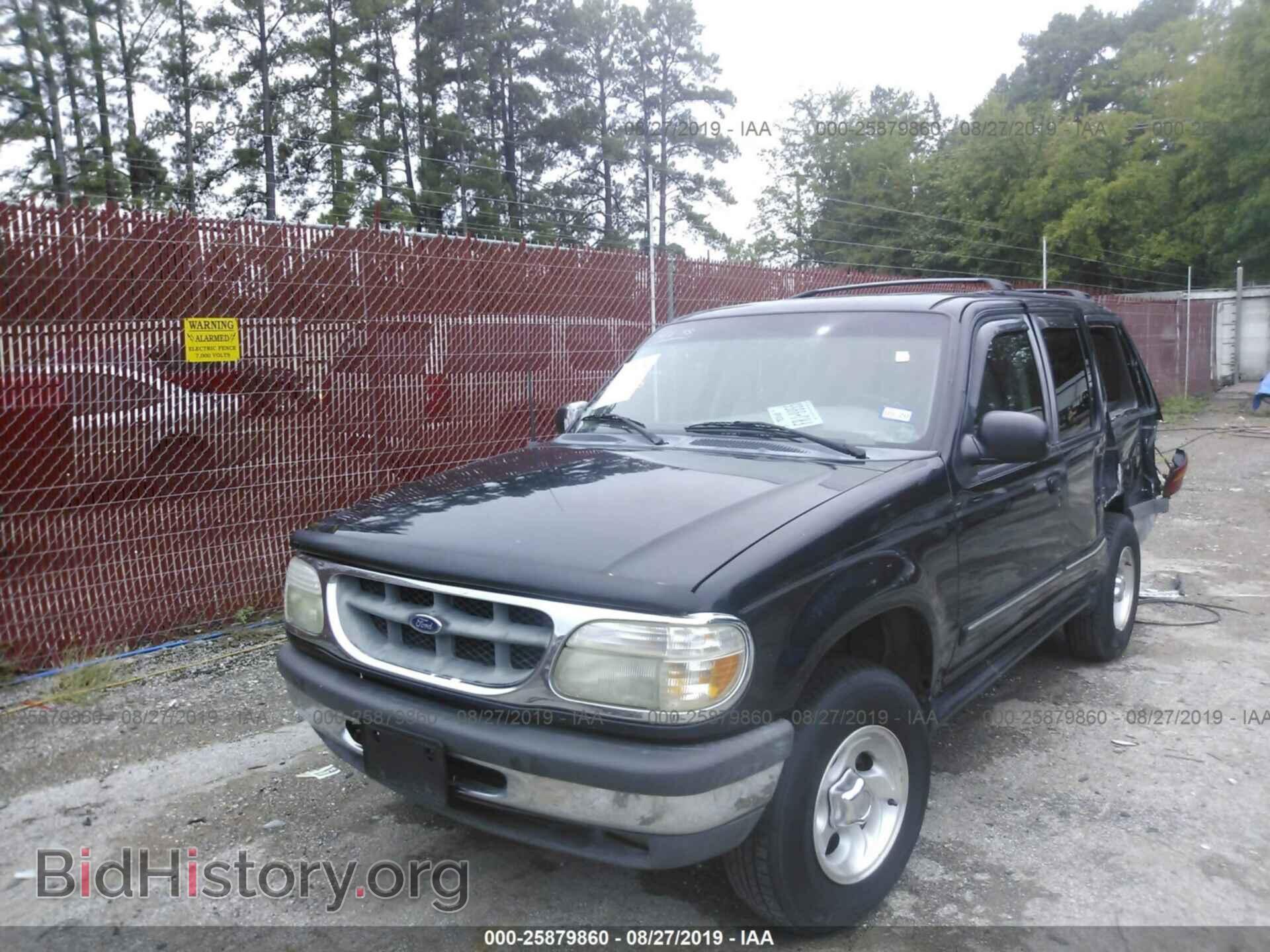 1998 FORD EXPLORER - VIN: 1FMZU32E1WZA45499 - Фото 2
