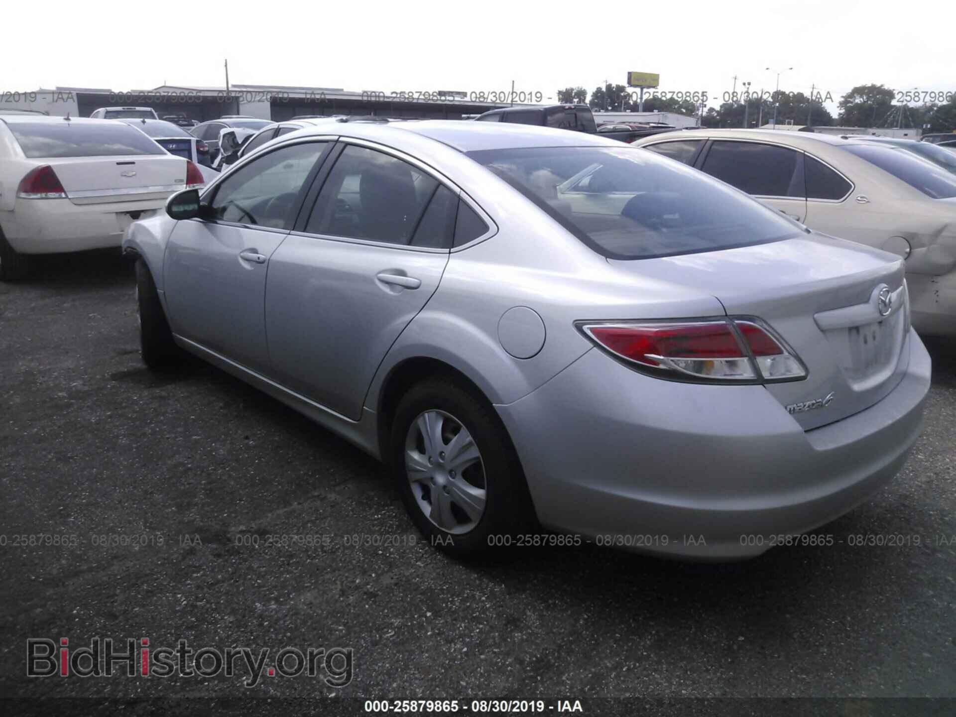 2011 MAZDA 6 - VIN: 1YVHZ8BH1B5M09036 - Фото 3