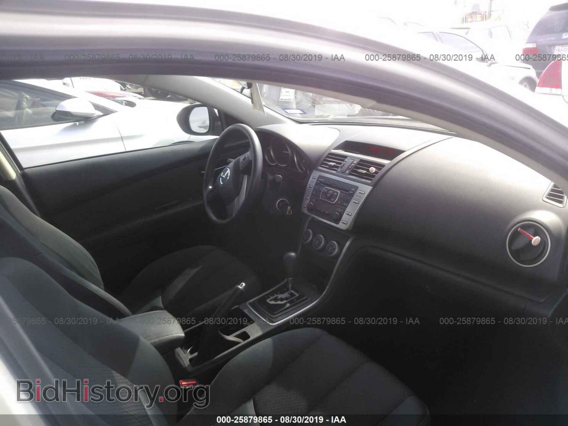 2011 MAZDA 6 - VIN: 1YVHZ8BH1B5M09036 - Фото 5