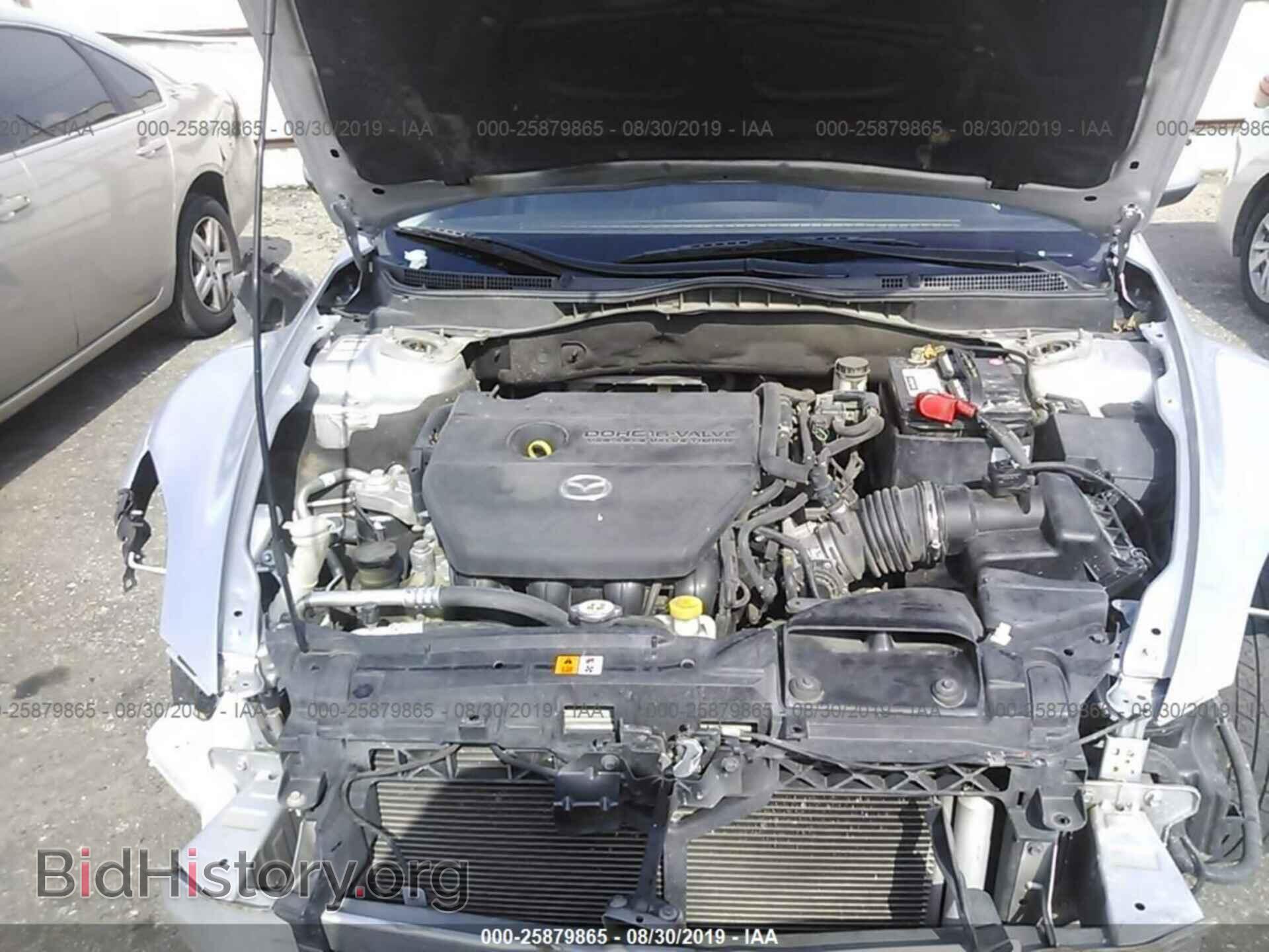 2011 MAZDA 6 - VIN: 1YVHZ8BH1B5M09036 - Фото 10