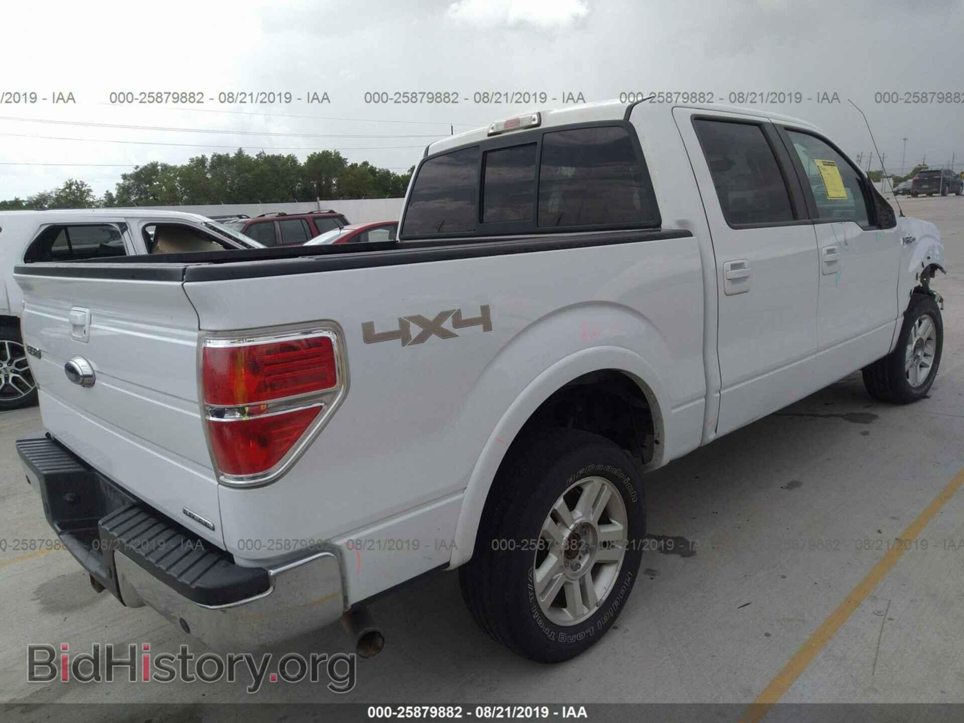 2011 FORD F150 - VIN: 1FTFW1EF9BFD07906 - Фото 4