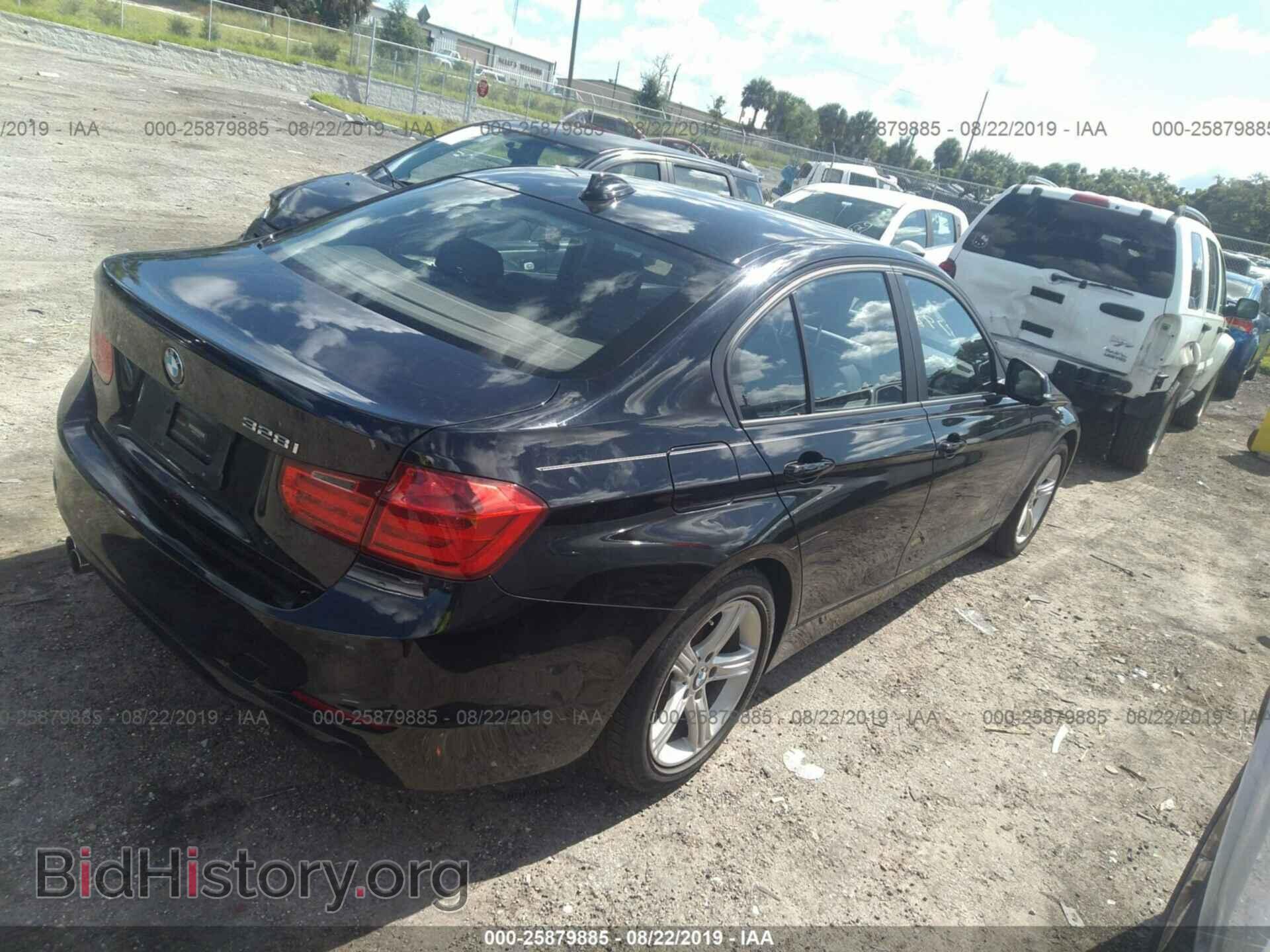 2013 BMW 328 - VIN: WBA3A5C56DJ461263 - Фото 4