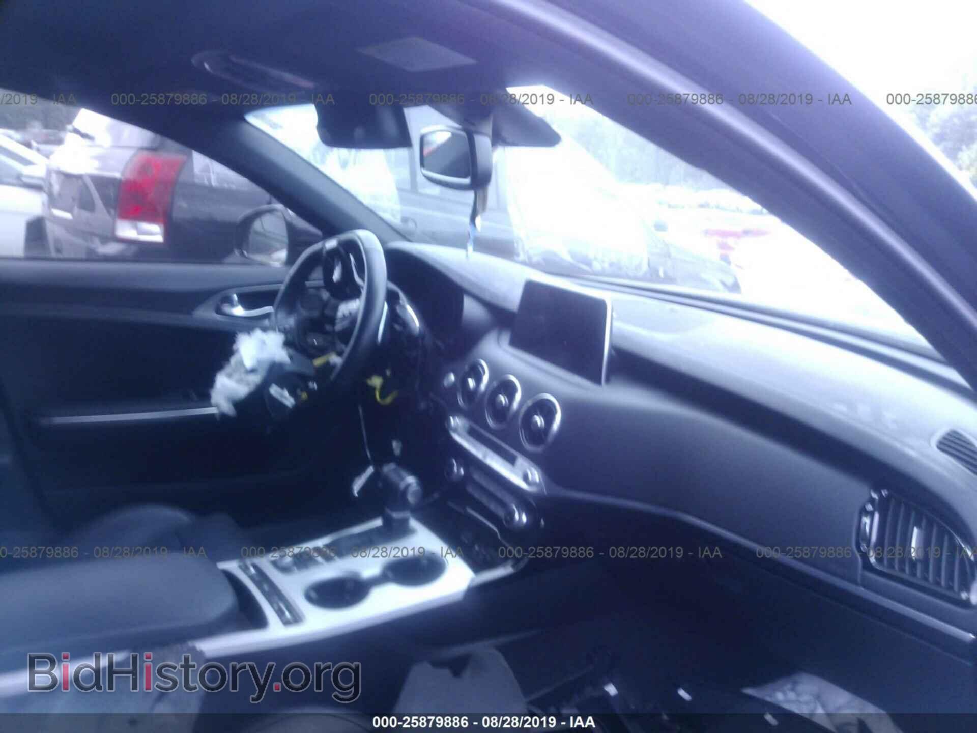 2018 KIA STINGER - VIN: KNAE45LC2J6019559 - Фото 5