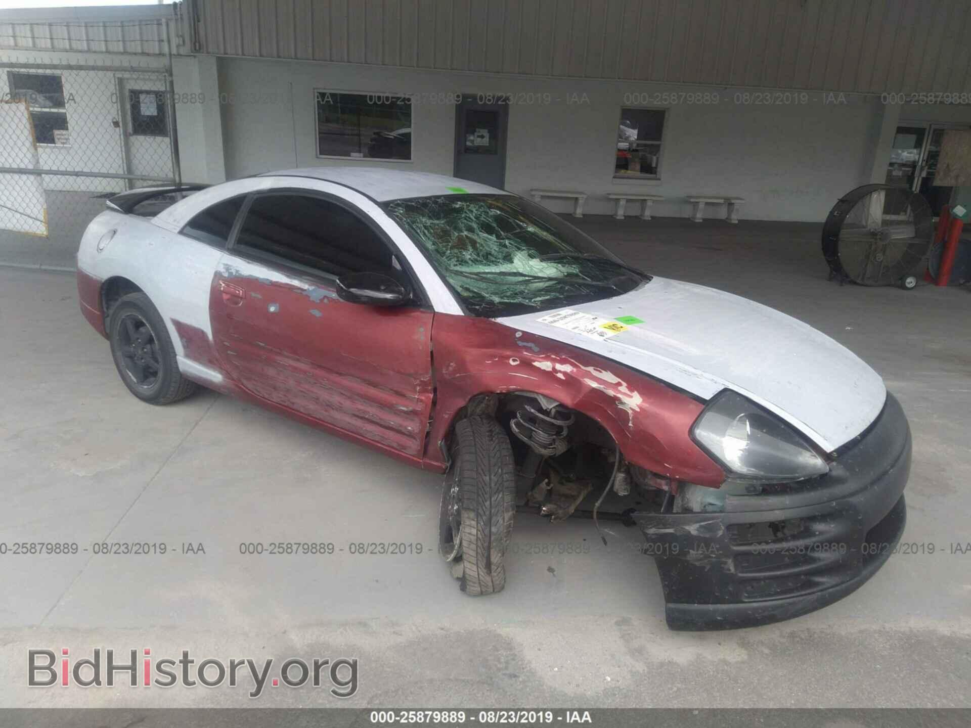 Фотография 4A3AC34G62E010667 - MITSUBISHI ECLIPSE 2002