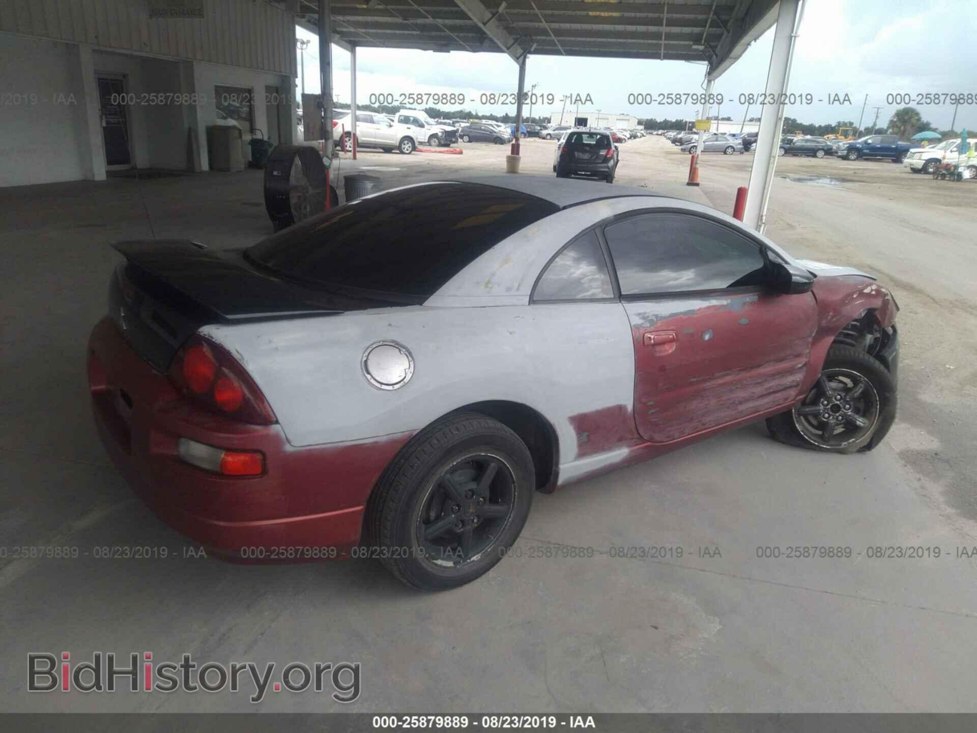 2002 MITSUBISHI ECLIPSE - VIN: 4A3AC34G62E010667 - Photo 4