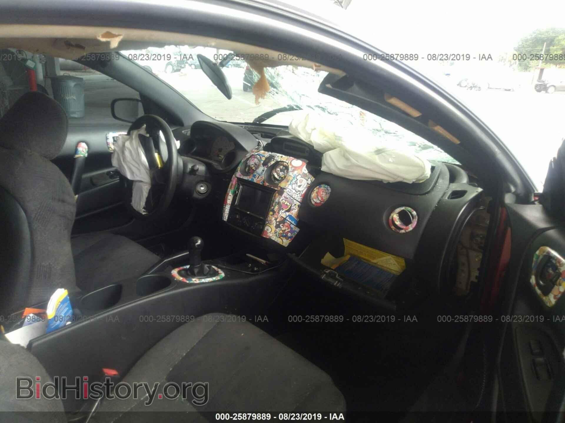 2002 MITSUBISHI ECLIPSE - VIN: 4A3AC34G62E010667 - Photo 5