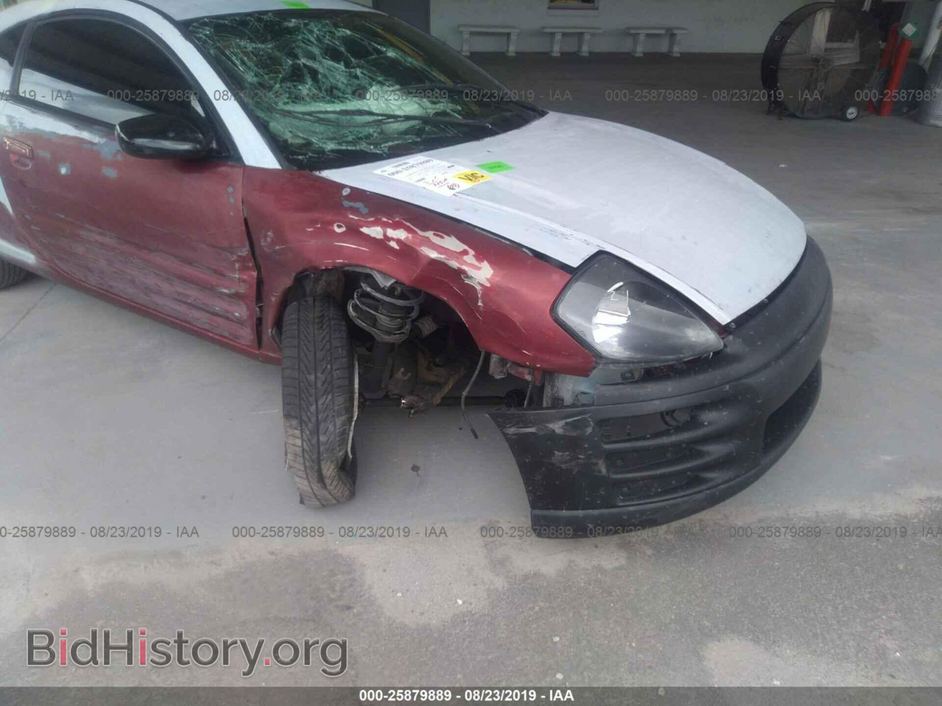 2002 MITSUBISHI ECLIPSE - VIN: 4A3AC34G62E010667 - Photo 6