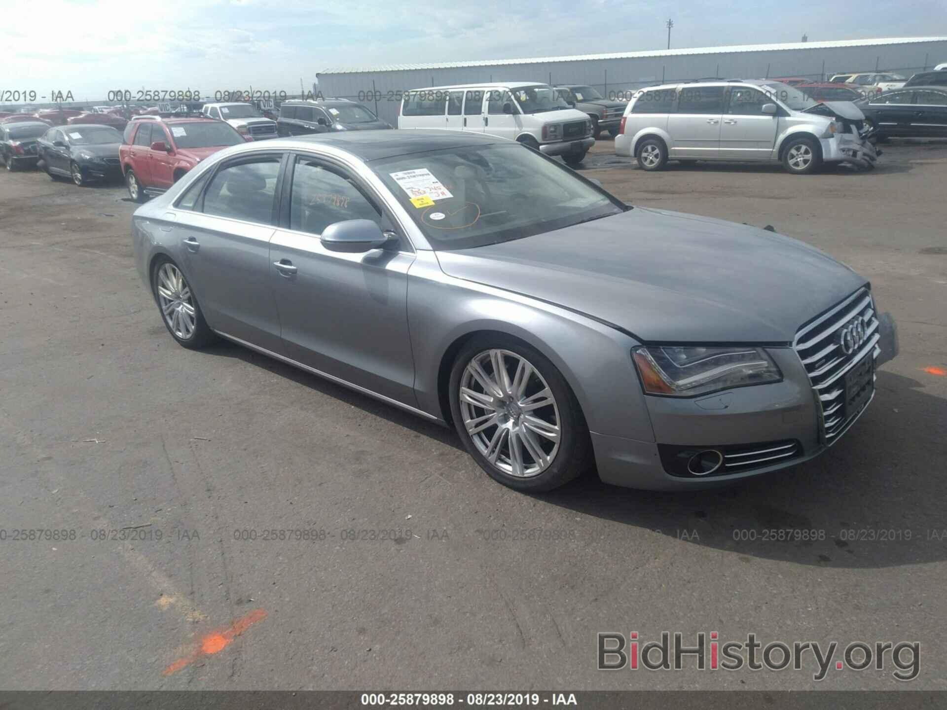 Фотография WAURMAFD3EN000903 - AUDI A8 2014