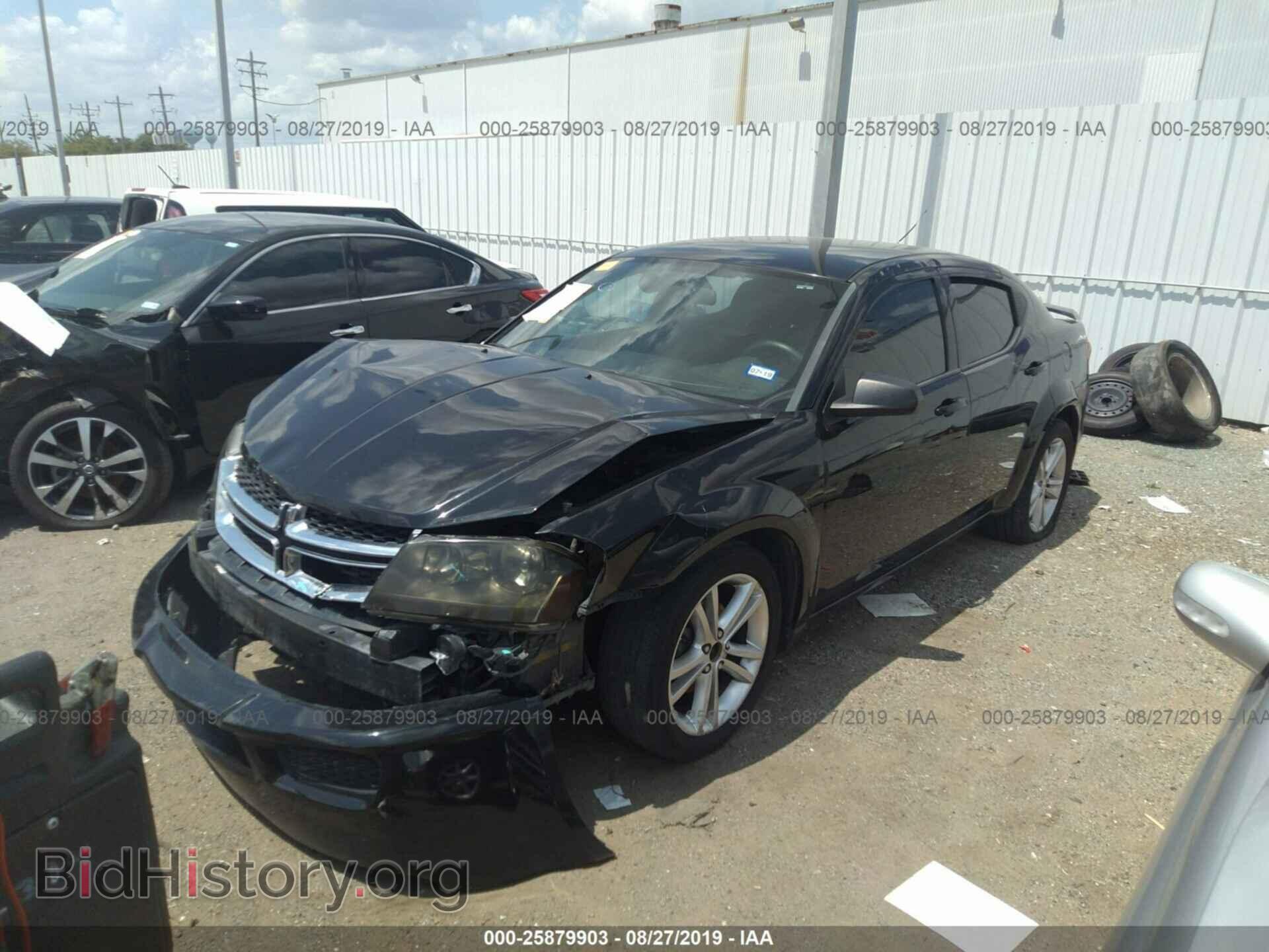 2012 DODGE AVENGER - VIN: 1C3CDZAG8CN291070 - Photo 2