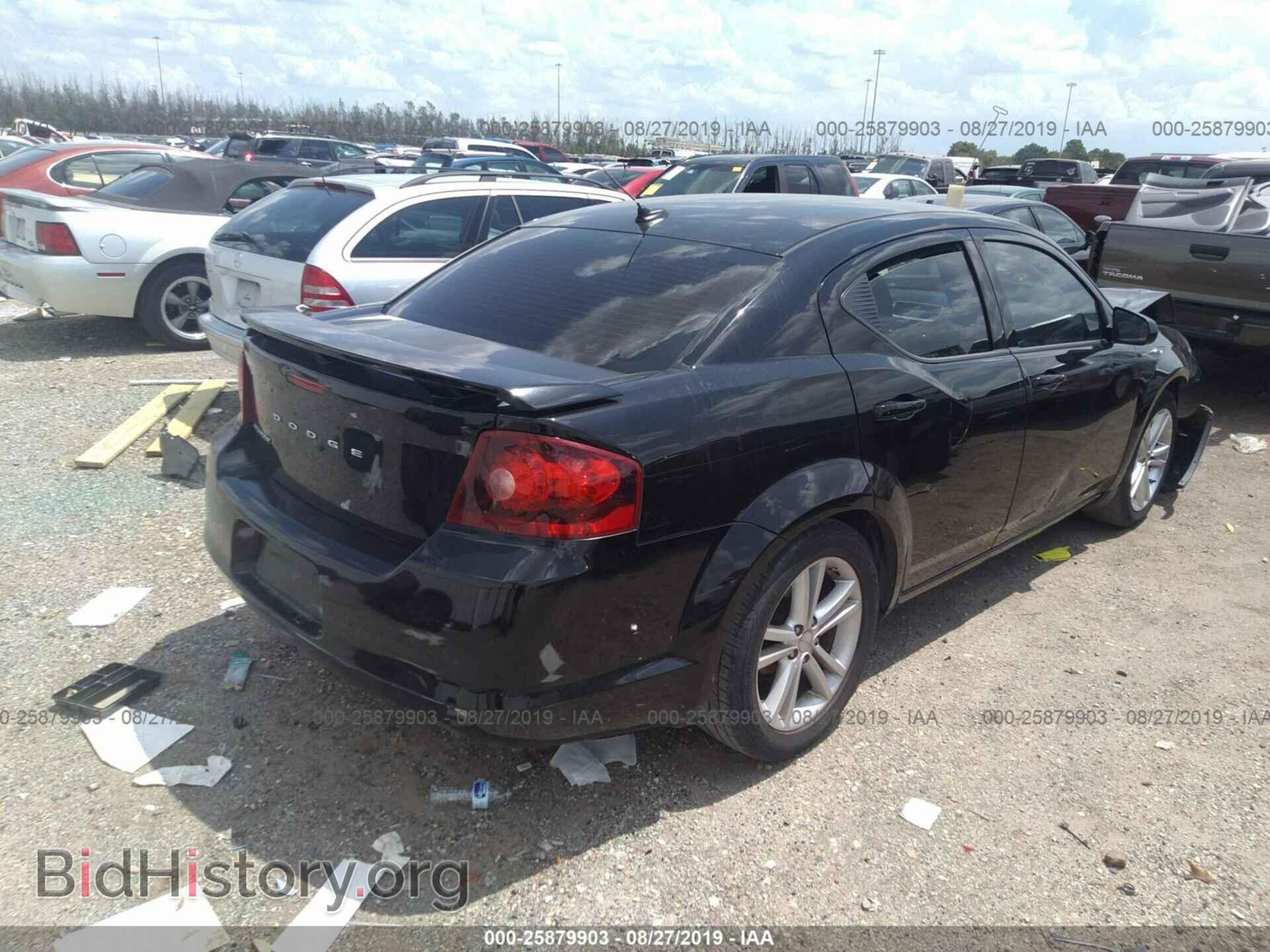 2012 DODGE AVENGER - VIN: 1C3CDZAG8CN291070 - Photo 4