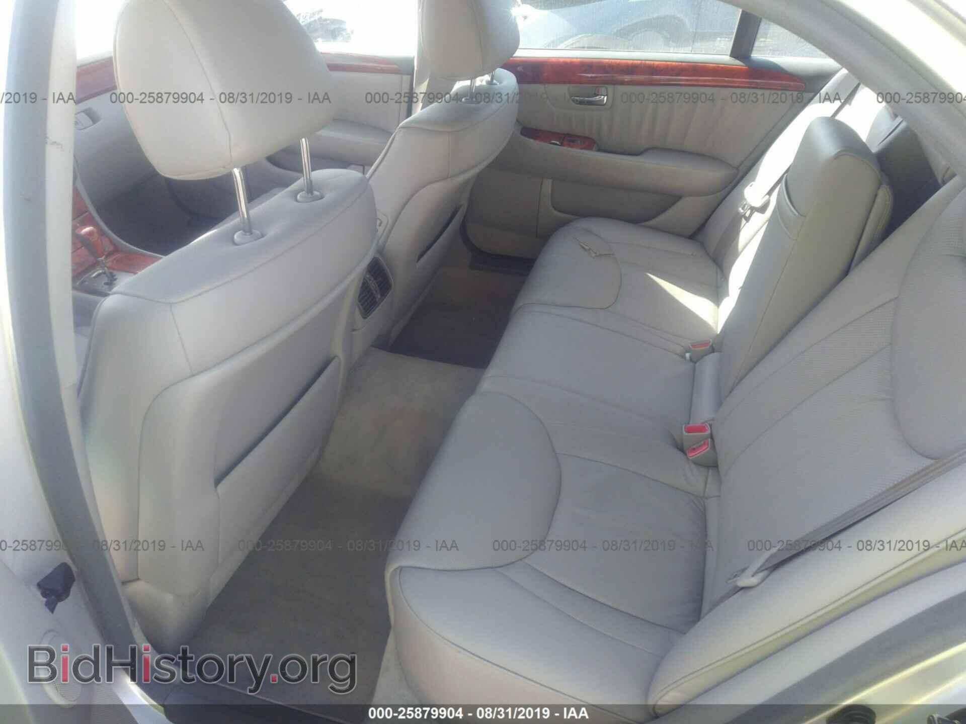2006 LEXUS LS - VIN: JTHBN36F265049945 - Фото 8