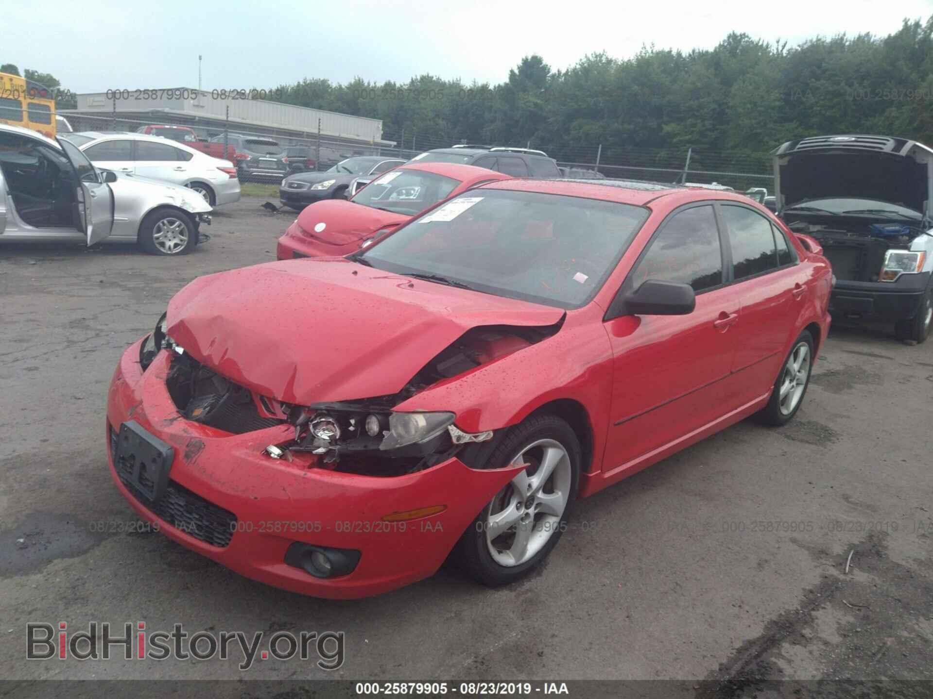2006 MAZDA 6 - VIN: 1YVHP84C965M26762 - Фото 2