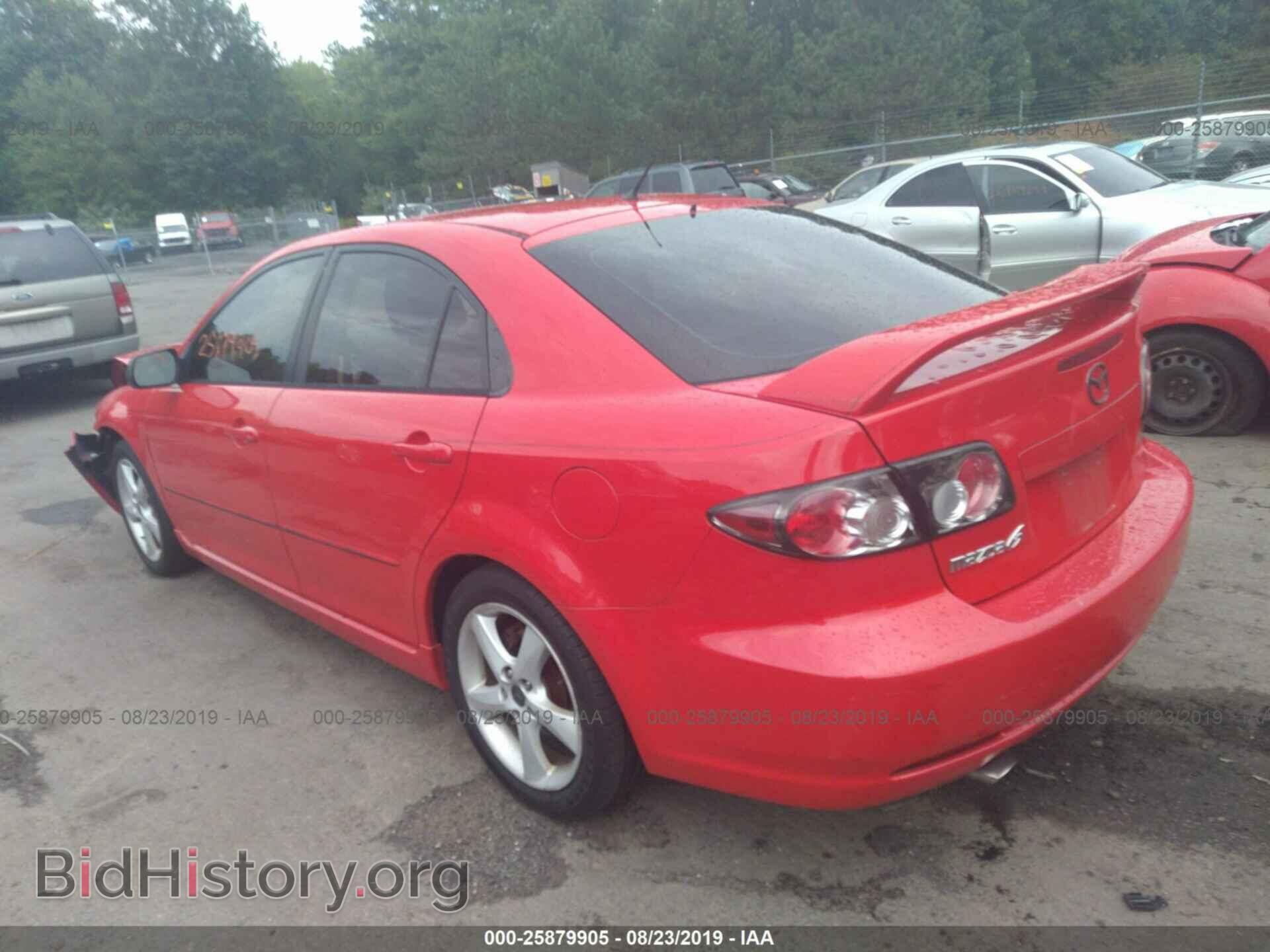 2006 MAZDA 6 - VIN: 1YVHP84C965M26762 - Фото 3