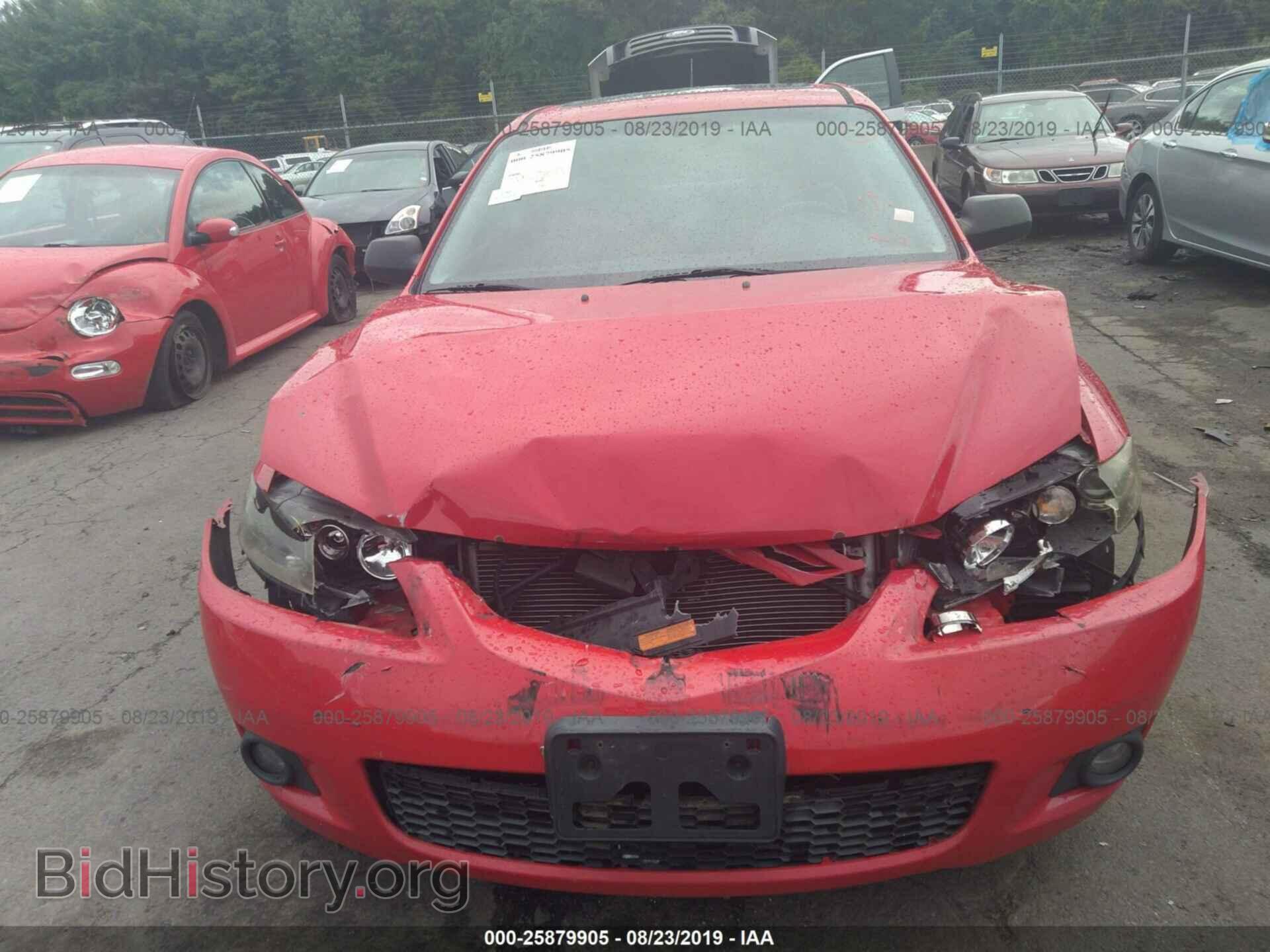 2006 MAZDA 6 - VIN: 1YVHP84C965M26762 - Фото 6