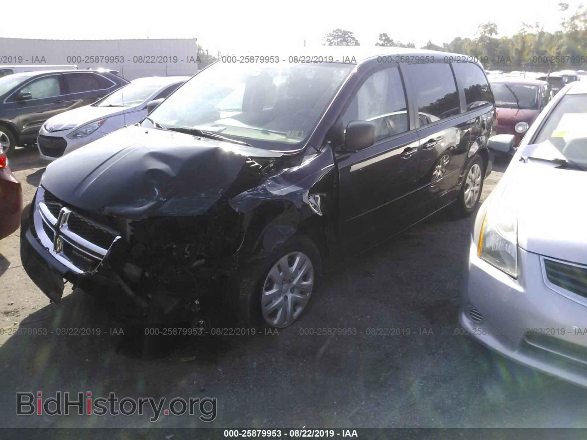 2017 DODGE GRAND CARAVAN - VIN: 2C4RDGBG4HR819612 - Фото 2